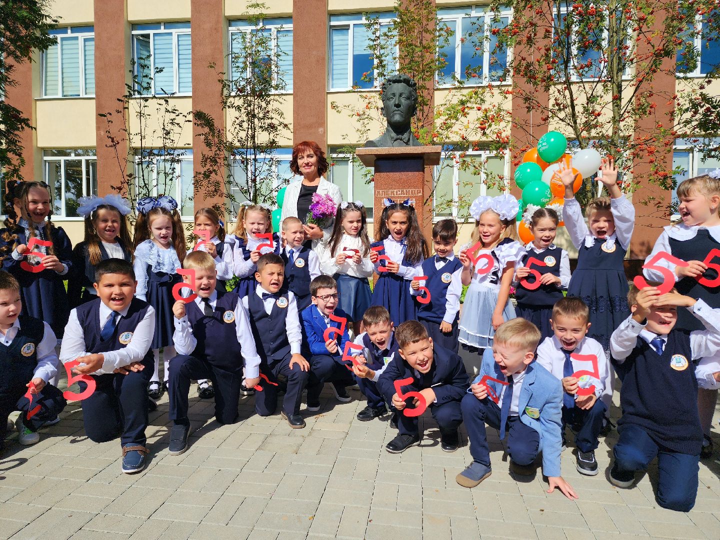 солнечногорск, школа , дети , день знаний, первоклассники,