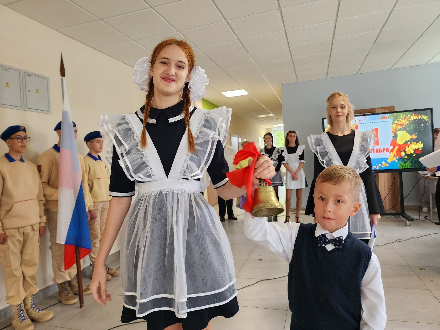 солнечногорск, школа , дети , день знаний, первоклассники,