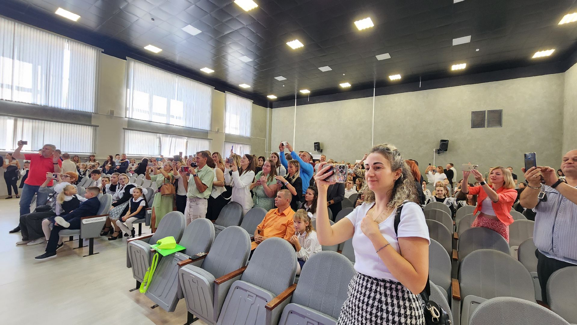 гимназия протвино, образование, день знаний,