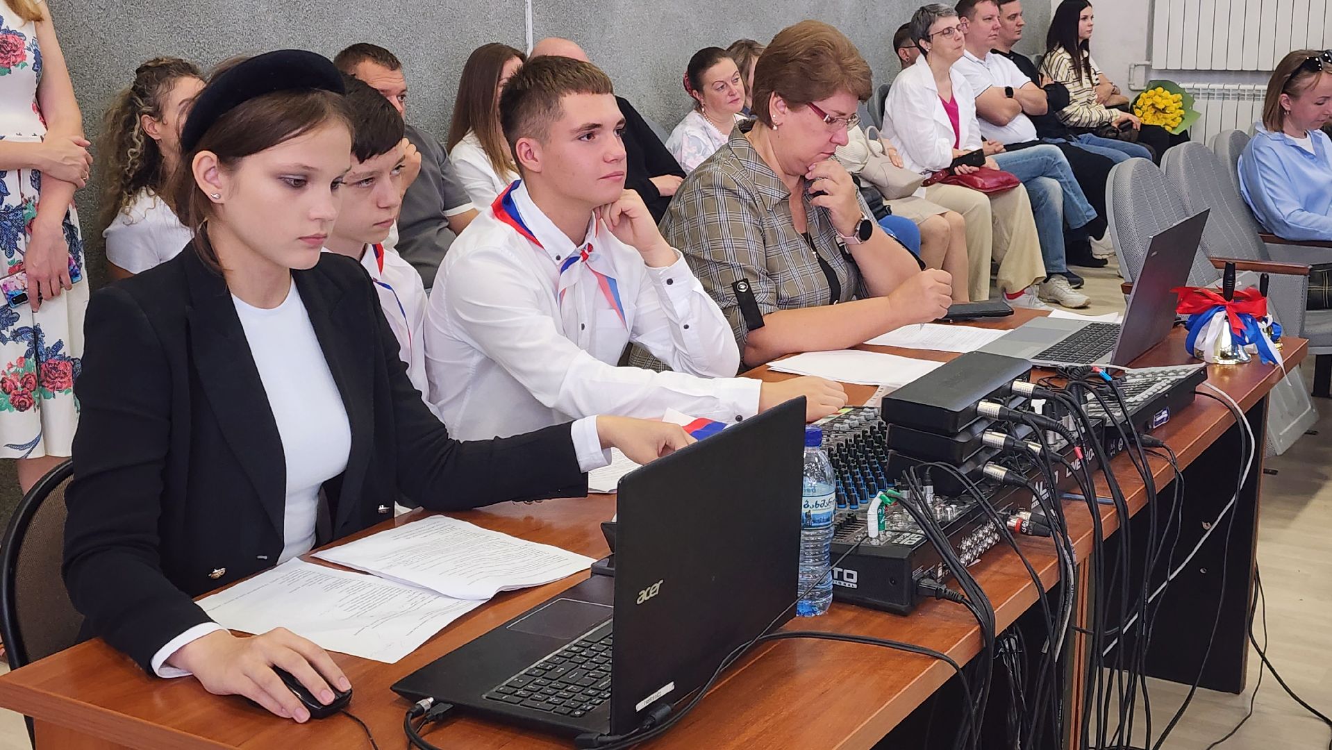 гимназия протвино, образование, день знаний,