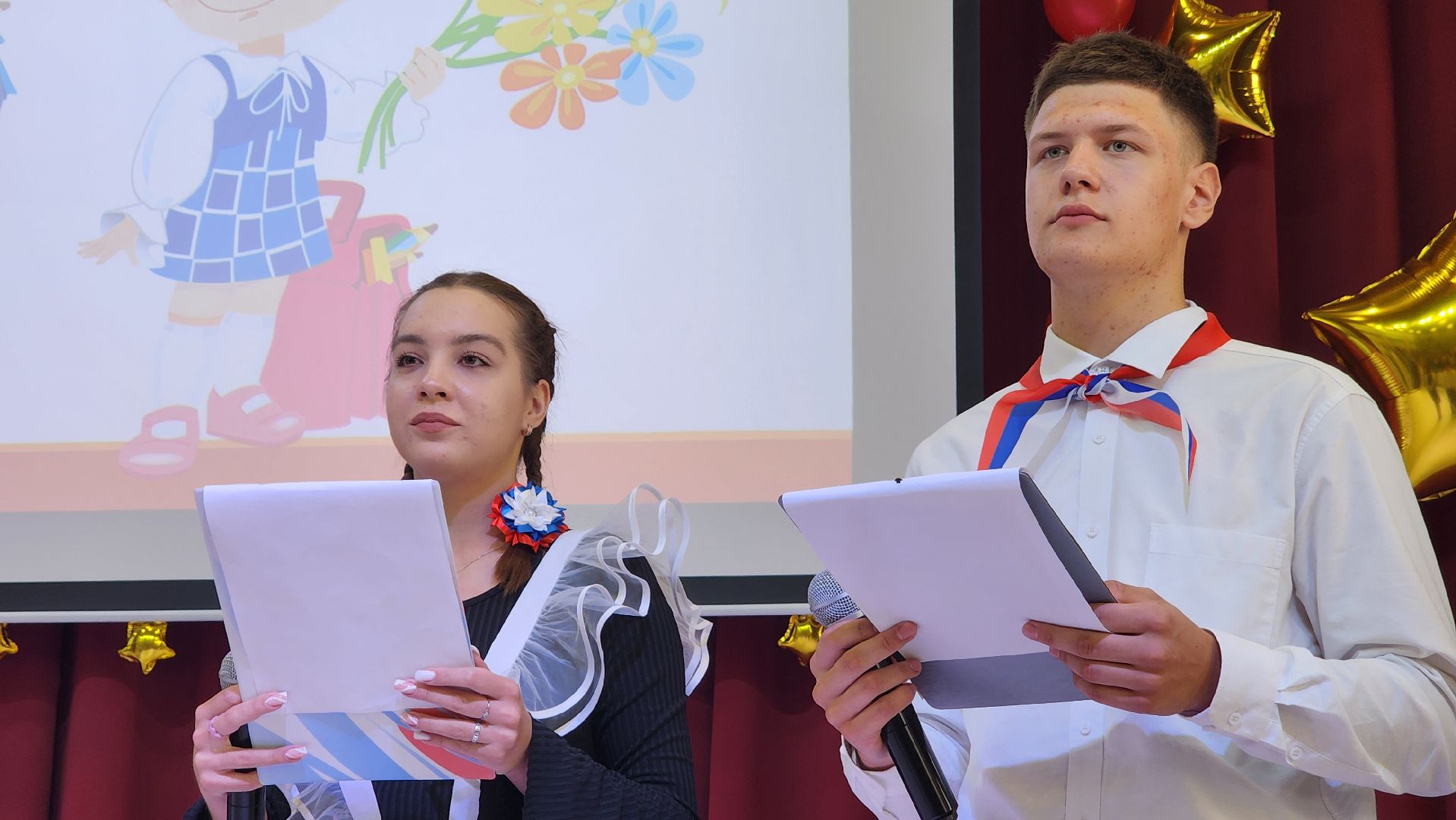 гимназия протвино, образование, день знаний,