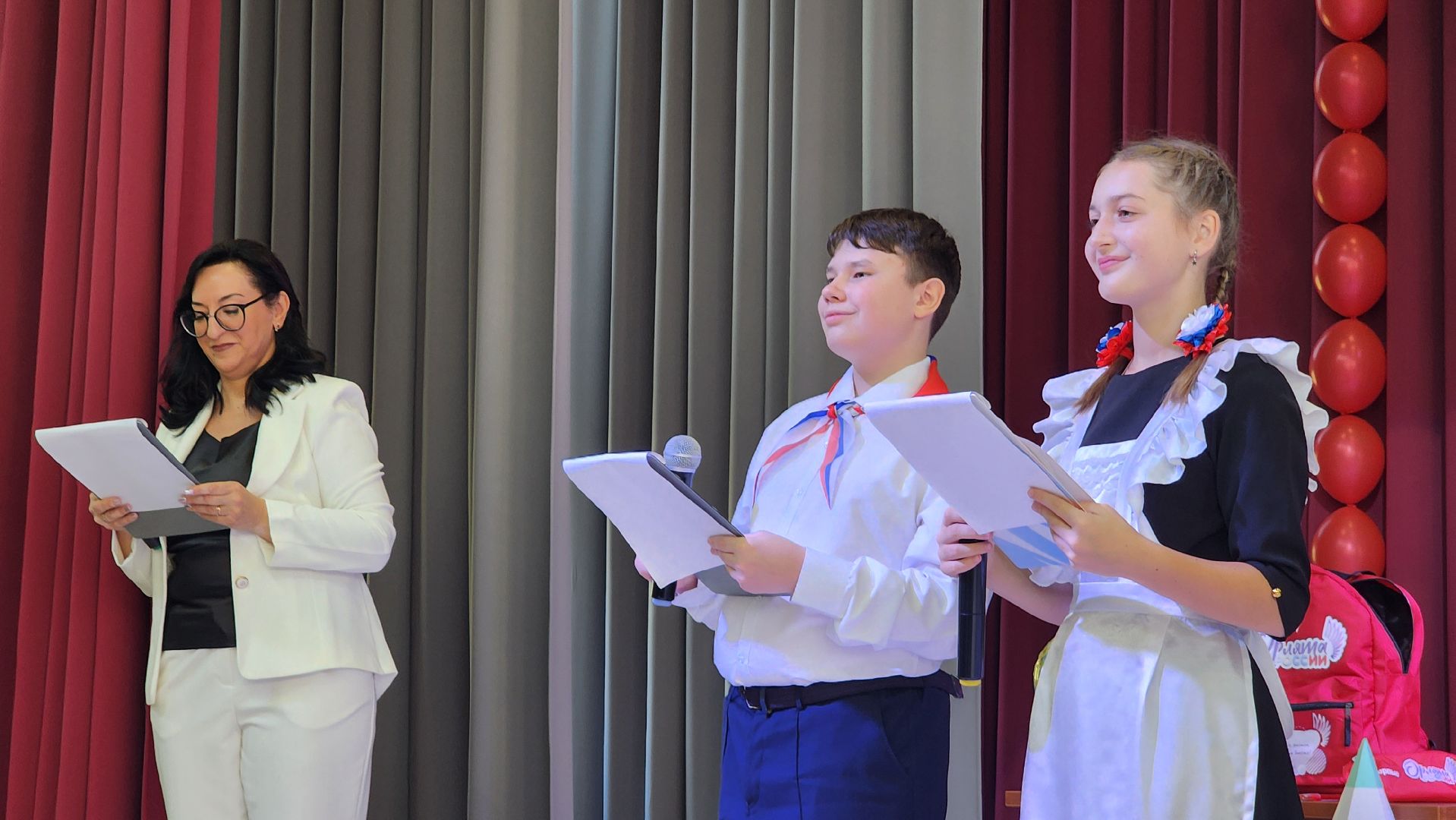 гимназия протвино, образование, день знаний,