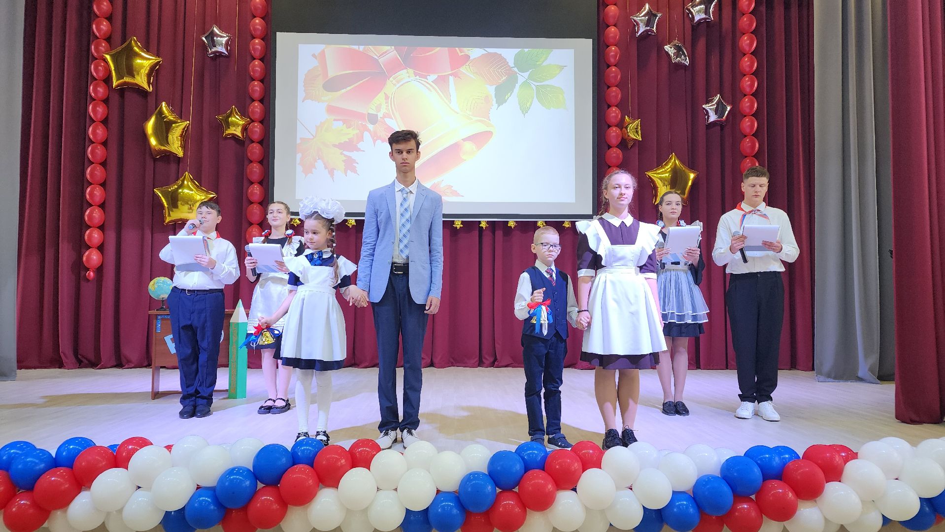 гимназия протвино, образование, день знаний,