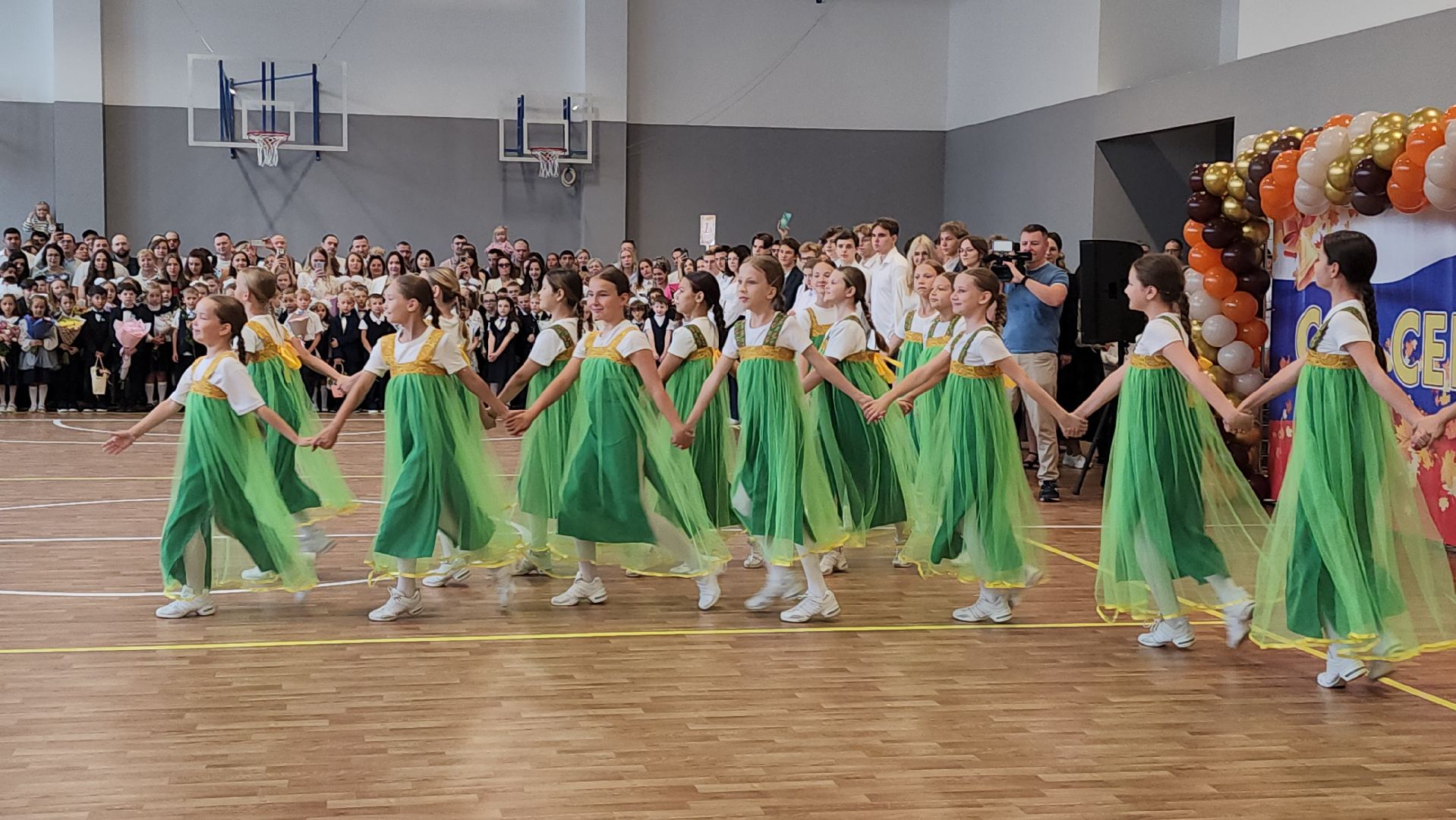 пушкинский городской округ, первое сентября, 1 сентября, новая школа, линейка,