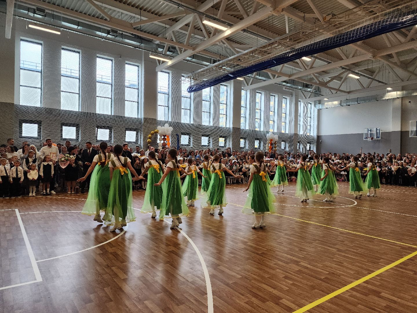 пушкинский городской округ, первое сентября, 1 сентября, новая школа, линейка,