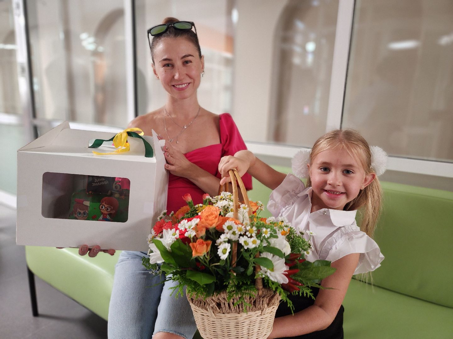 наро-фоминский городской округ, капитальный ремонт школ, день знаний , наро-фоминская первая школа,олег рожнов,