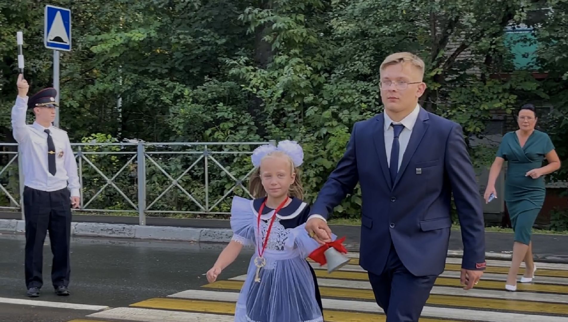 наро-фоминский городской округ, капитальный ремонт школ, день знаний , наро-фоминская первая школа,олег рожнов,