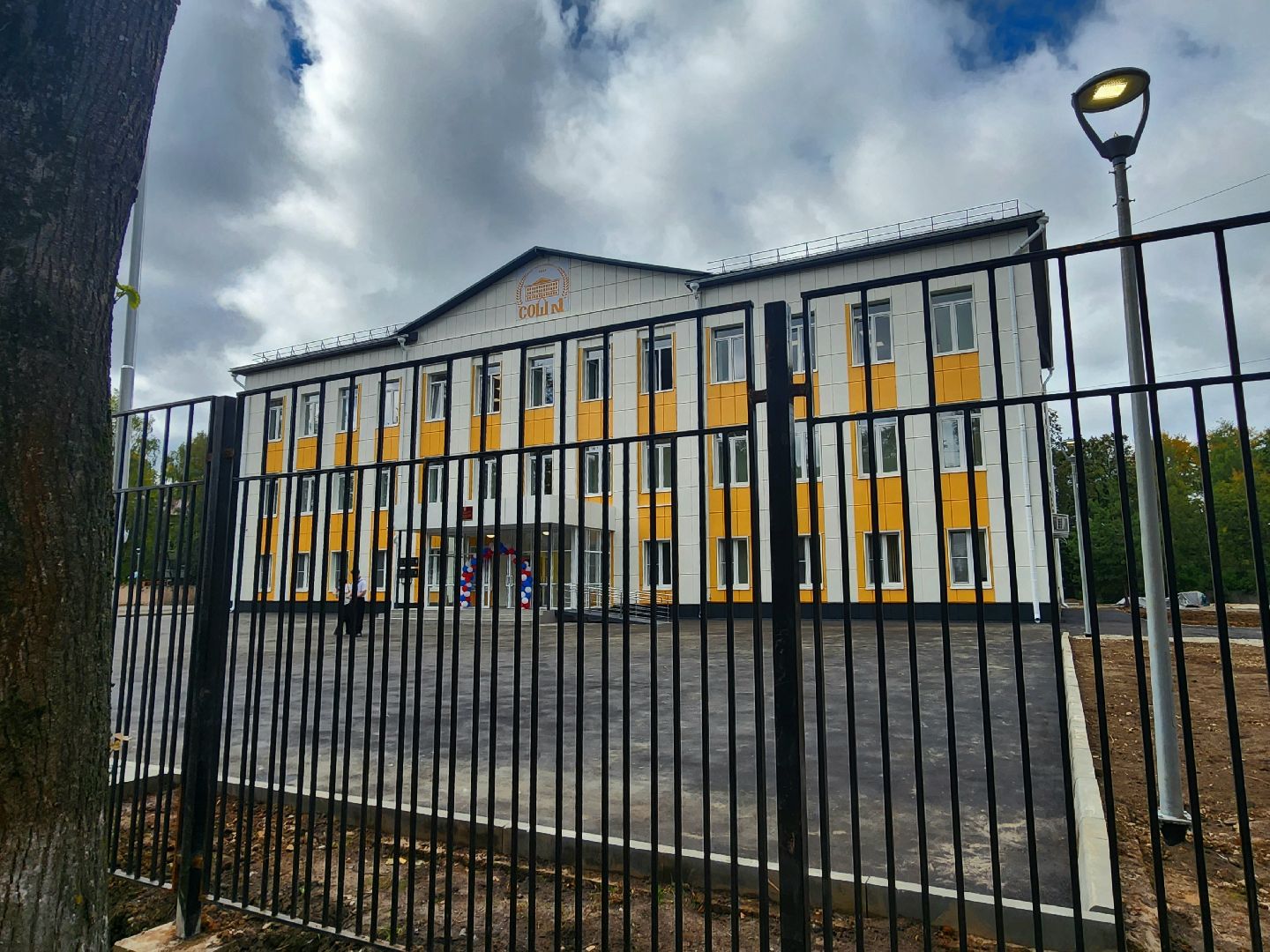 наро-фоминский городской округ, капитальный ремонт школ, день знаний , наро-фоминская первая школа,олег рожнов,