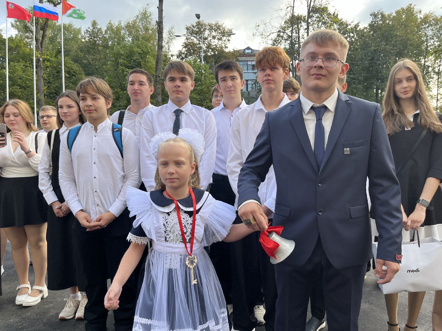 наро-фоминский городской округ, капитальный ремонт школ, день знаний , наро-фоминская первая школа,олег рожнов,