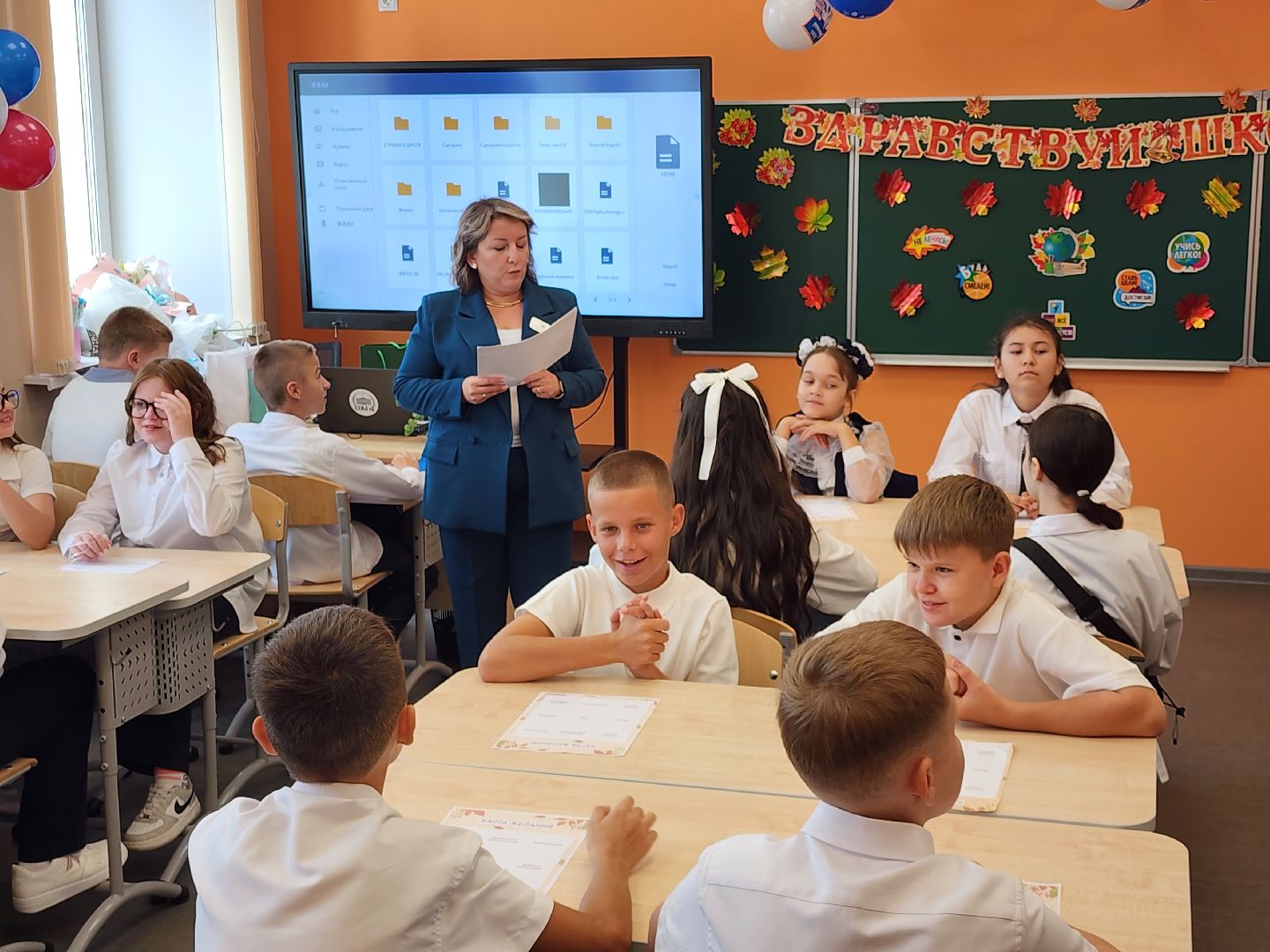 наро-фоминский городской округ, капитальный ремонт школ, день знаний , наро-фоминская первая школа,олег рожнов,