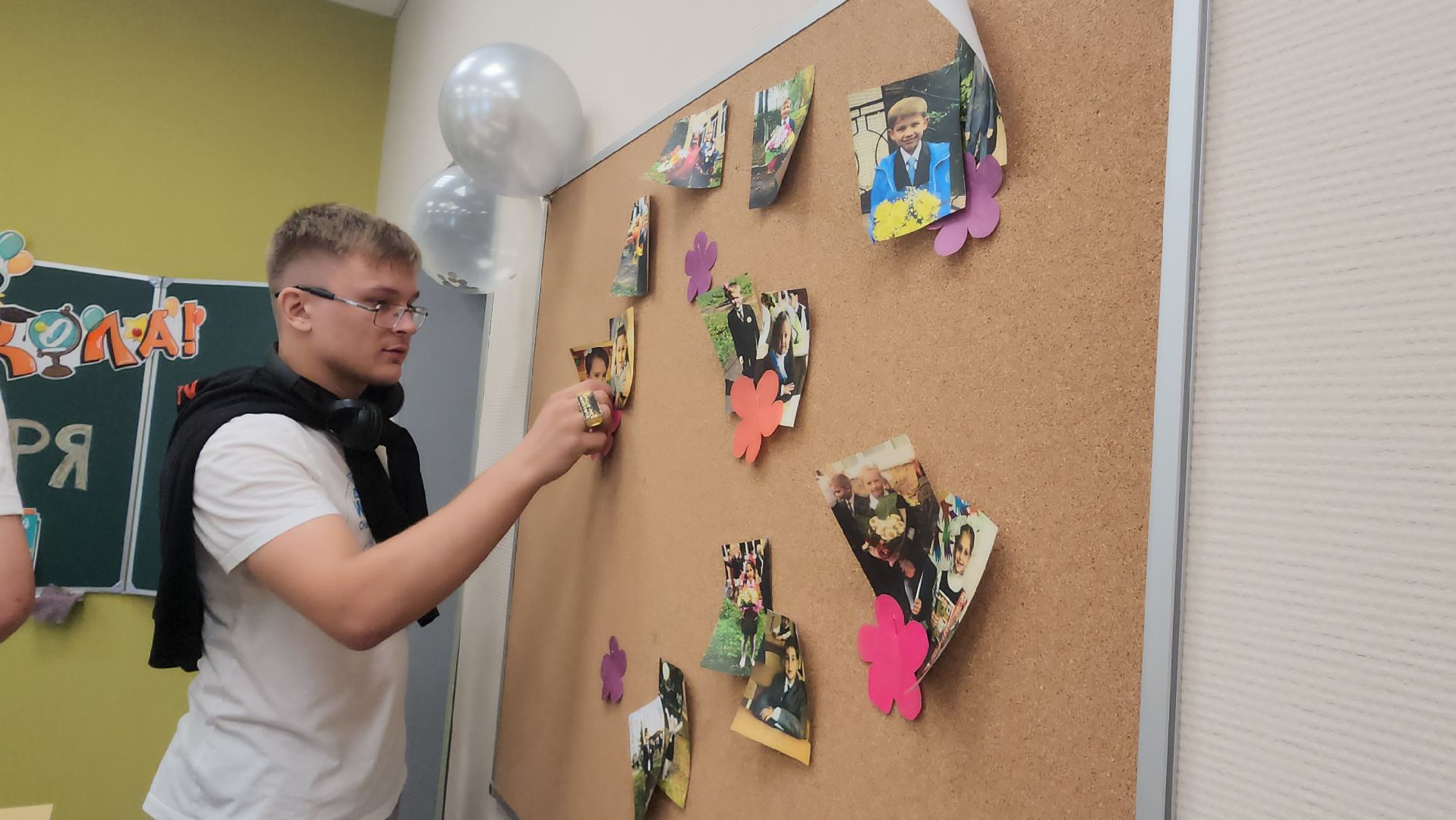 наро-фоминский городской округ, капитальный ремонт школ, день знаний , наро-фоминская первая школа,олег рожнов,