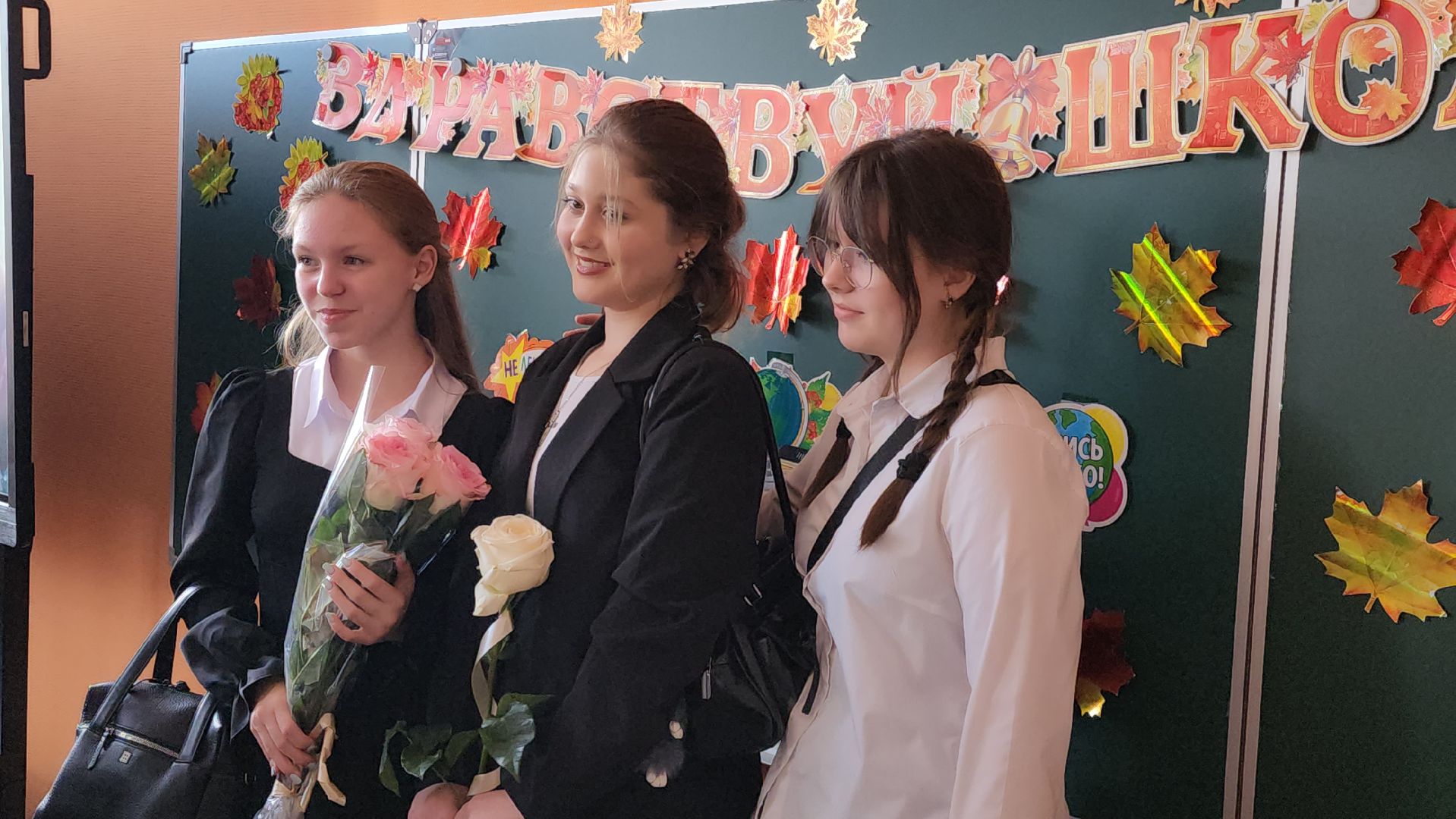 наро-фоминский городской округ, капитальный ремонт школ, день знаний , наро-фоминская первая школа,олег рожнов,