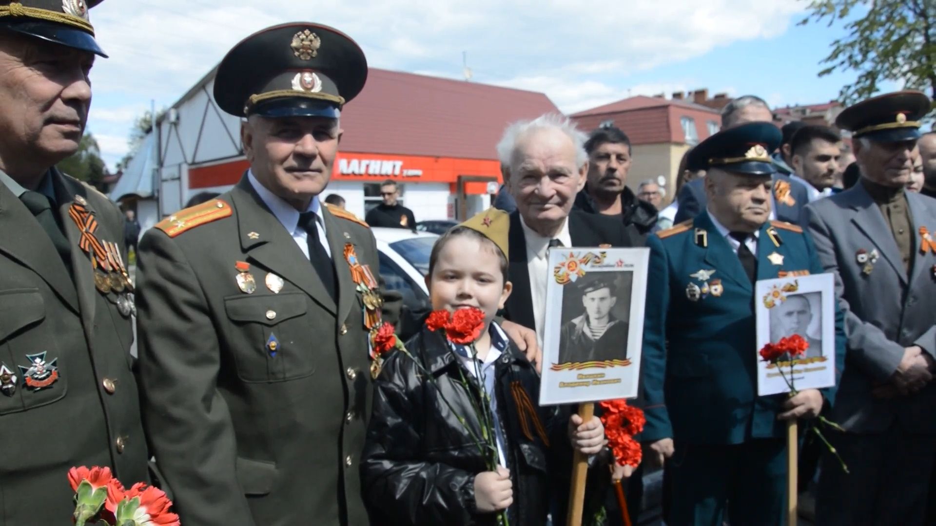 Шатура, поздравление ветерана, ВОВ, 9 мая, исполнение мечты