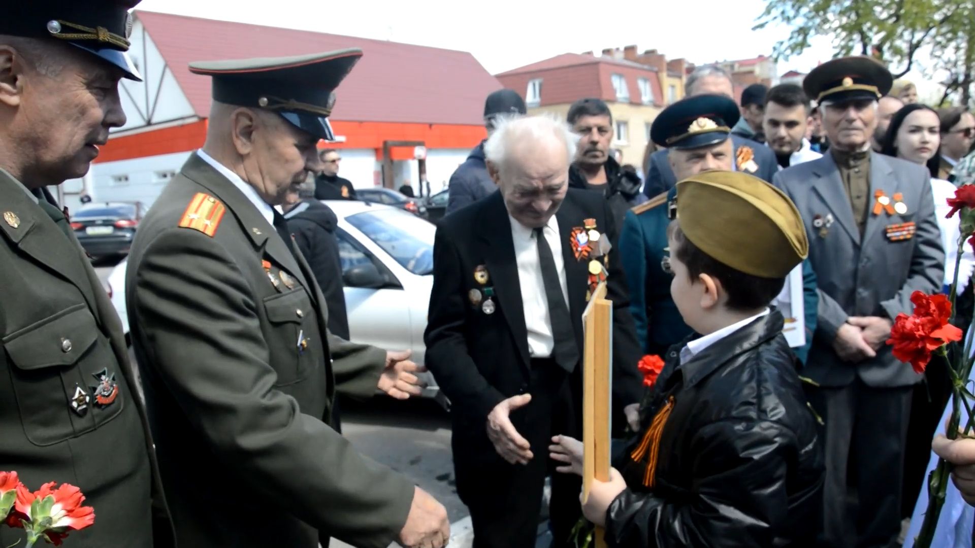 Шатура, поздравление ветерана, ВОВ, 9 мая, исполнение мечты