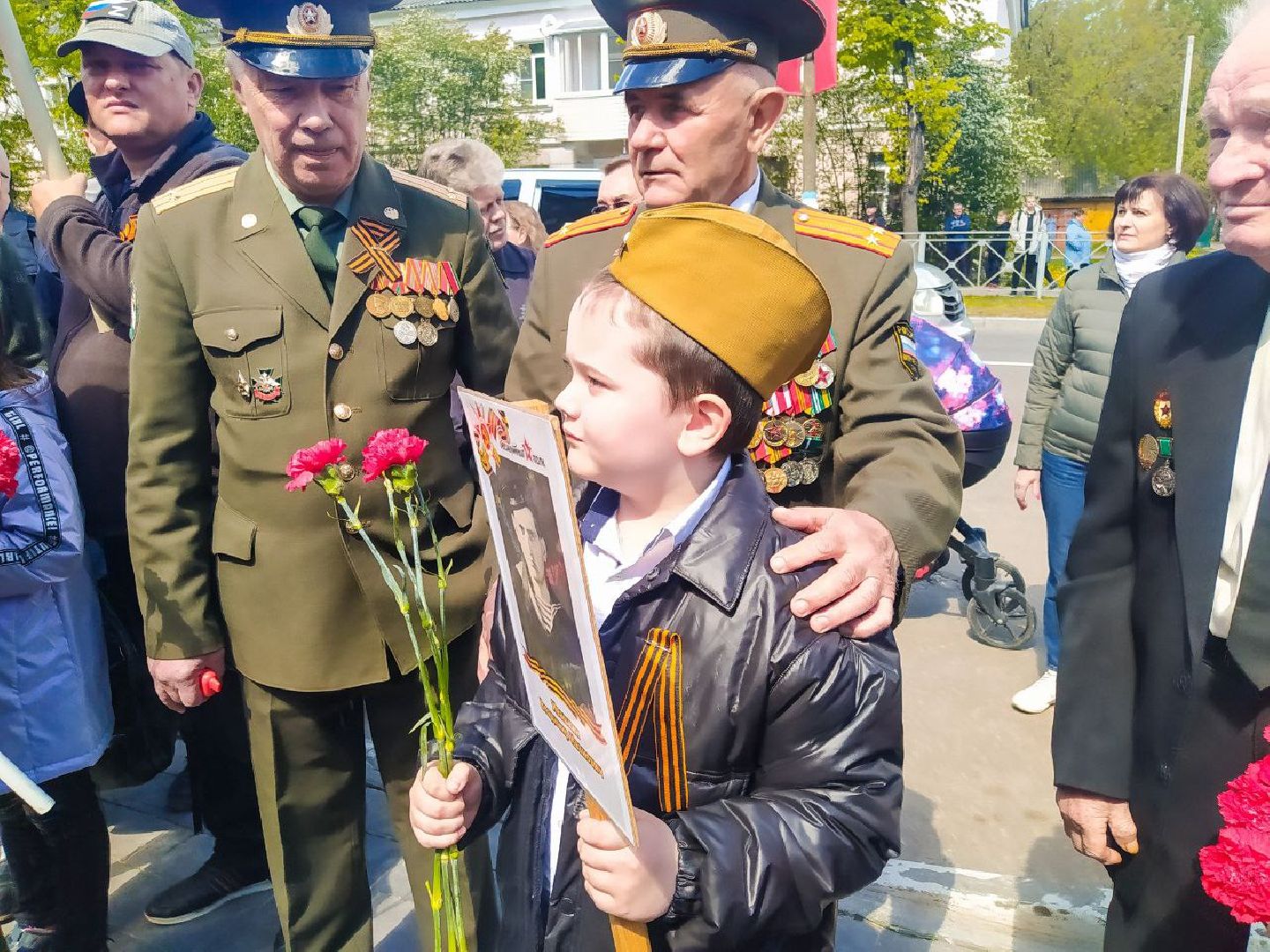 Шатура, поздравление ветерана, ВОВ, 9 мая, исполнение мечты