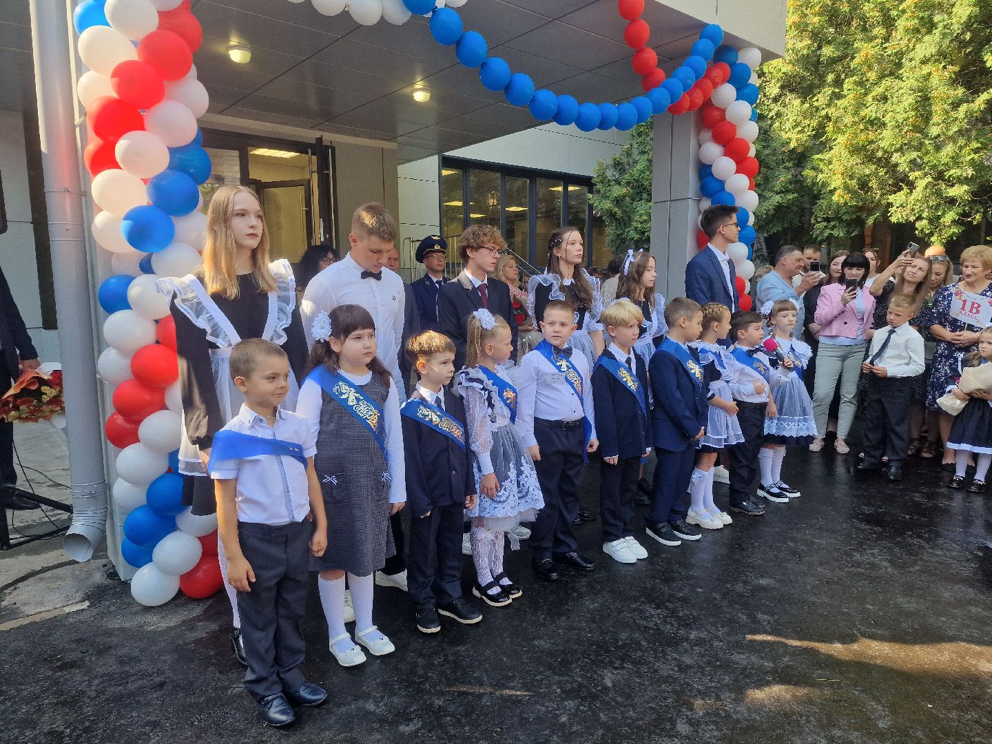 воскресенск, 1 сентября 2025, капитальный ремонт школы,