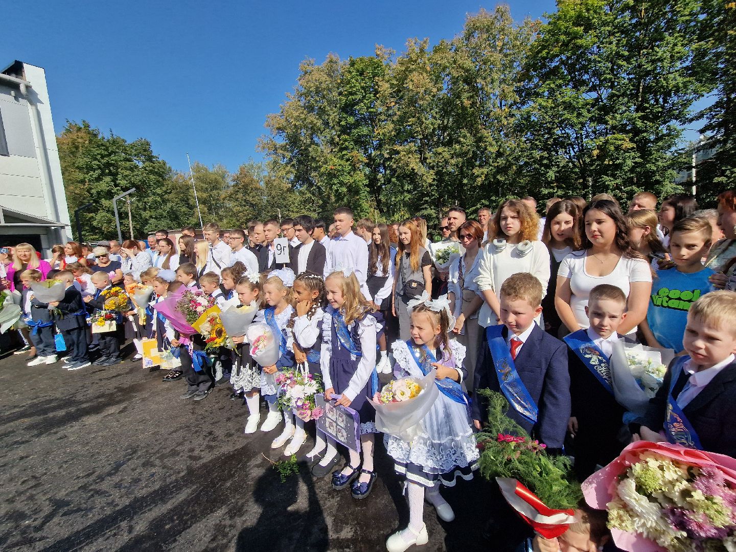 воскресенск, 1 сентября 2025, капитальный ремонт школы,