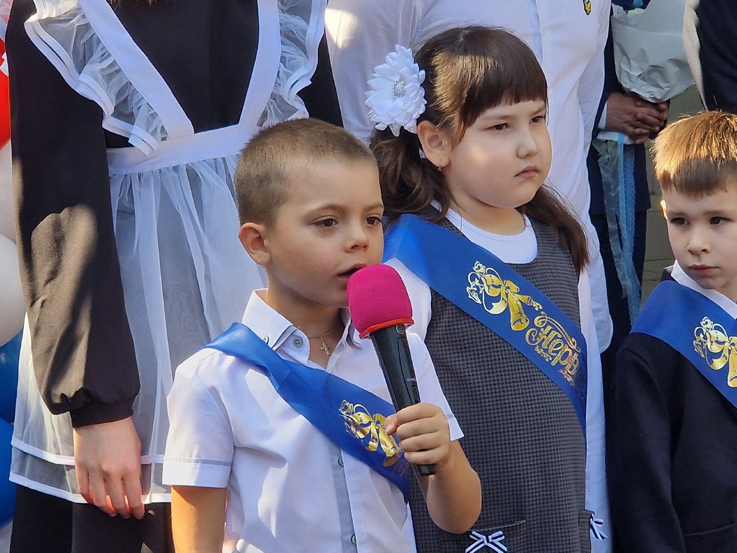 воскресенск, 1 сентября 2025, капитальный ремонт школы,