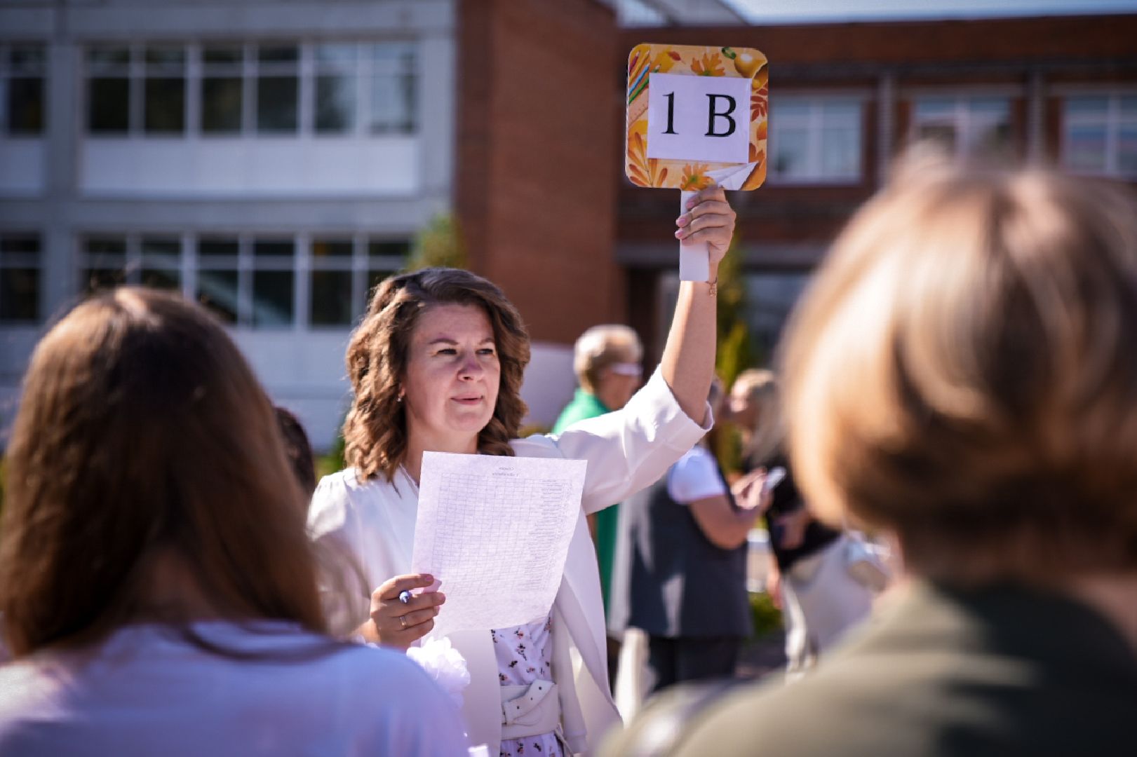 бронницы, день знаний в школе, 1 сентября , школа имени тимофеева в бронницах, дети,