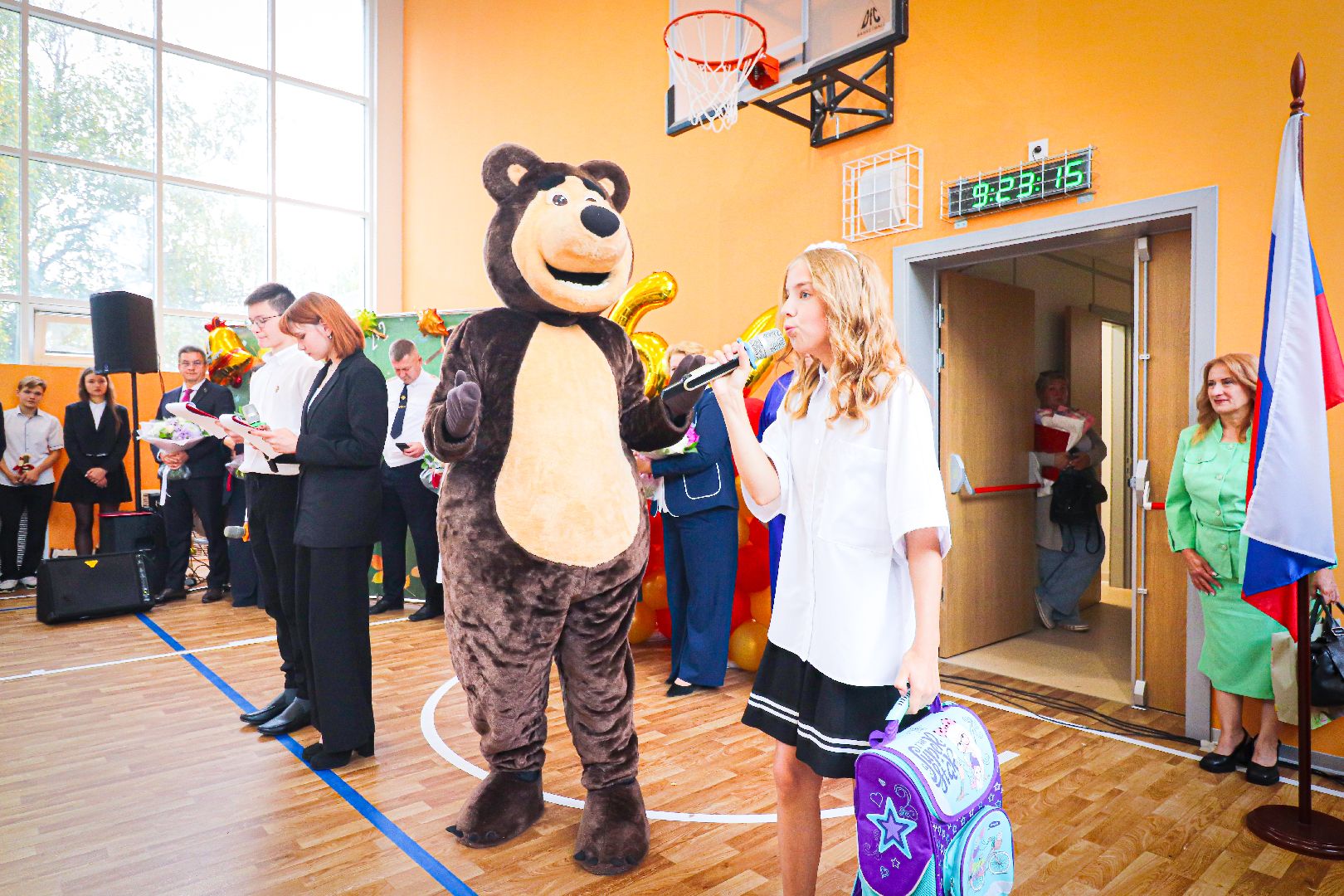 клин, общество, день знаний, дети, образование,