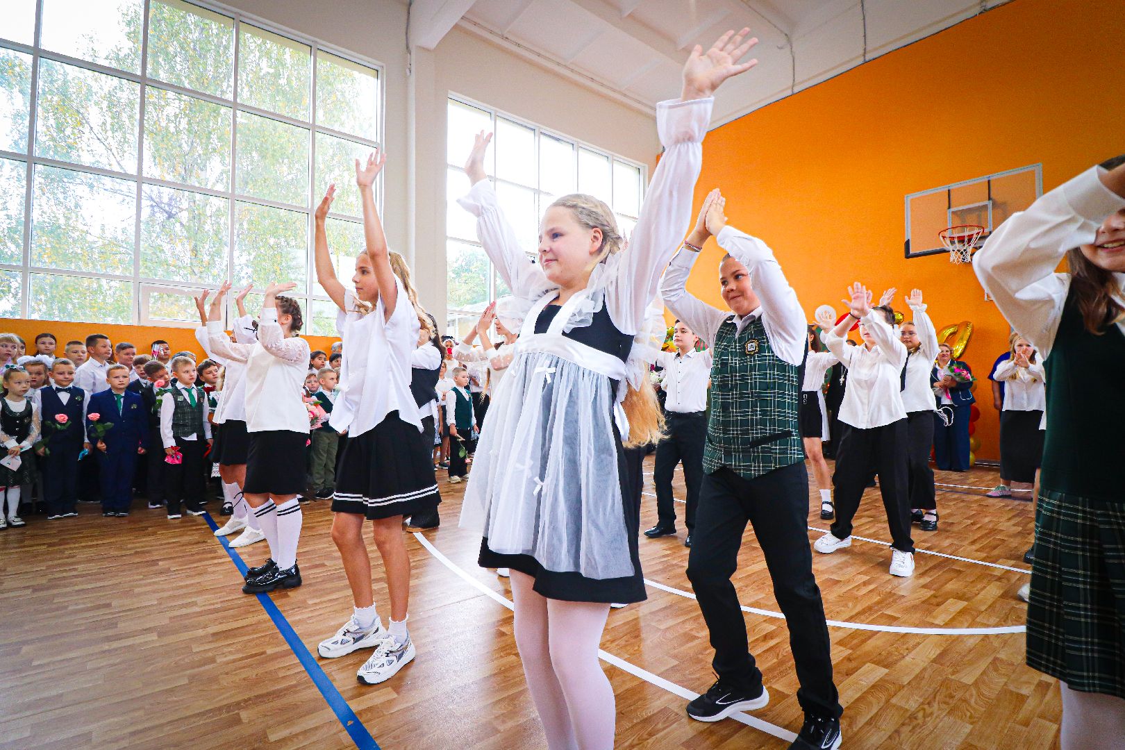 клин, общество, день знаний, дети, образование,