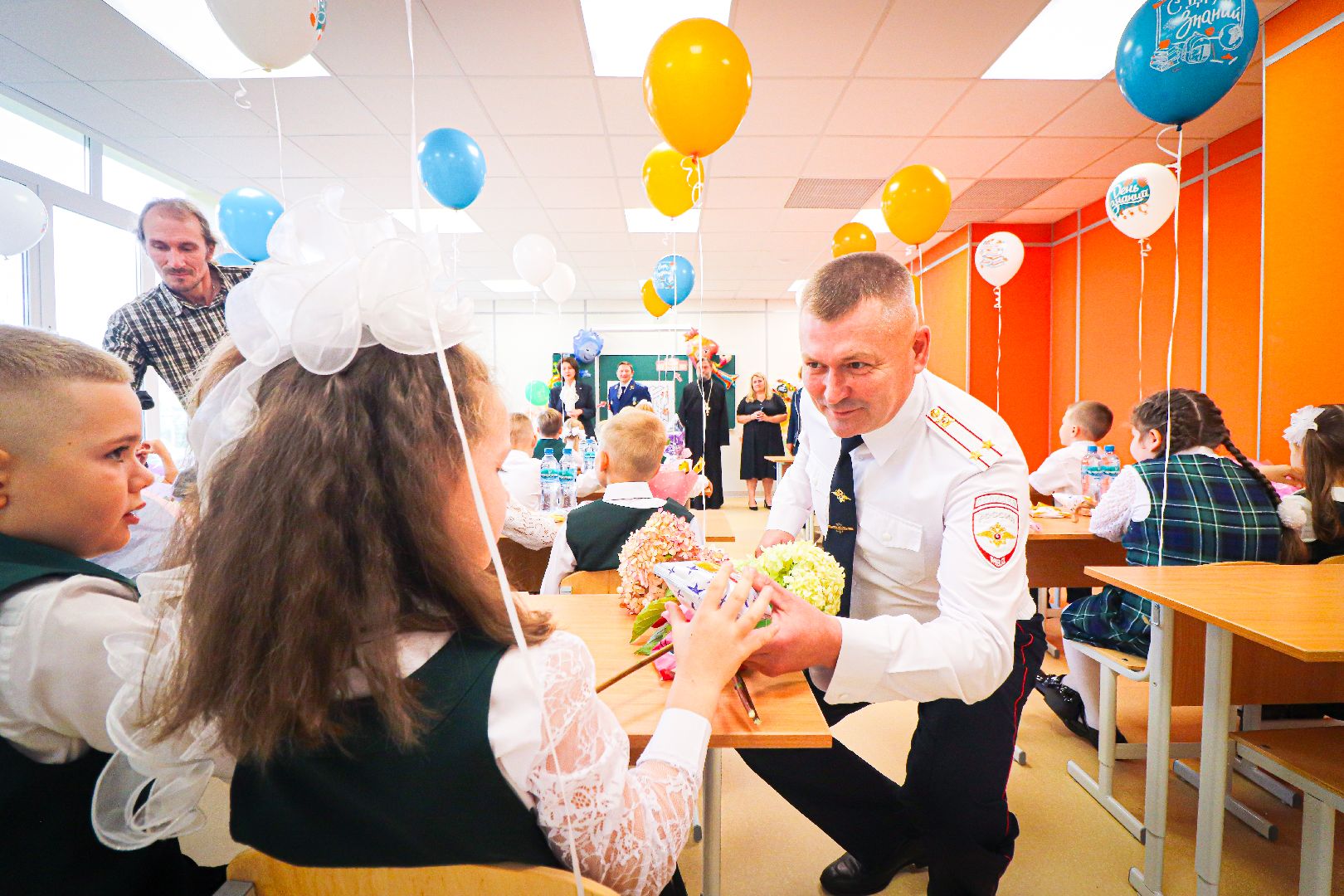 клин, общество, день знаний, дети, образование,