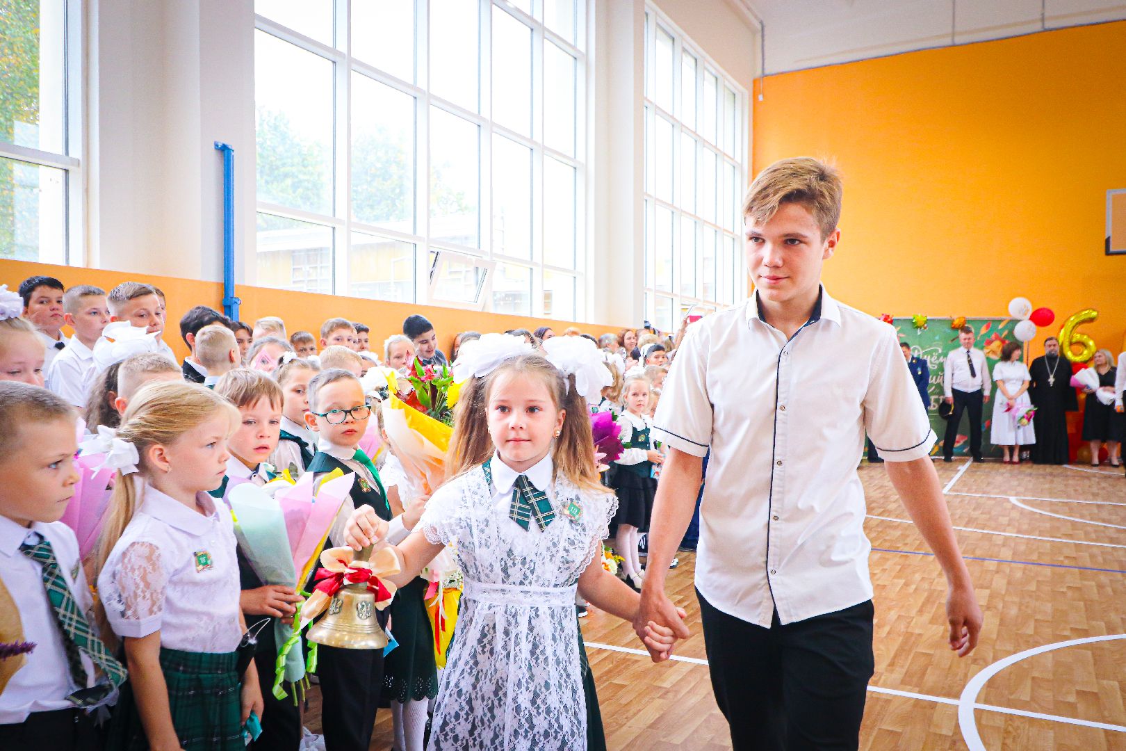 клин, общество, день знаний, дети, образование,