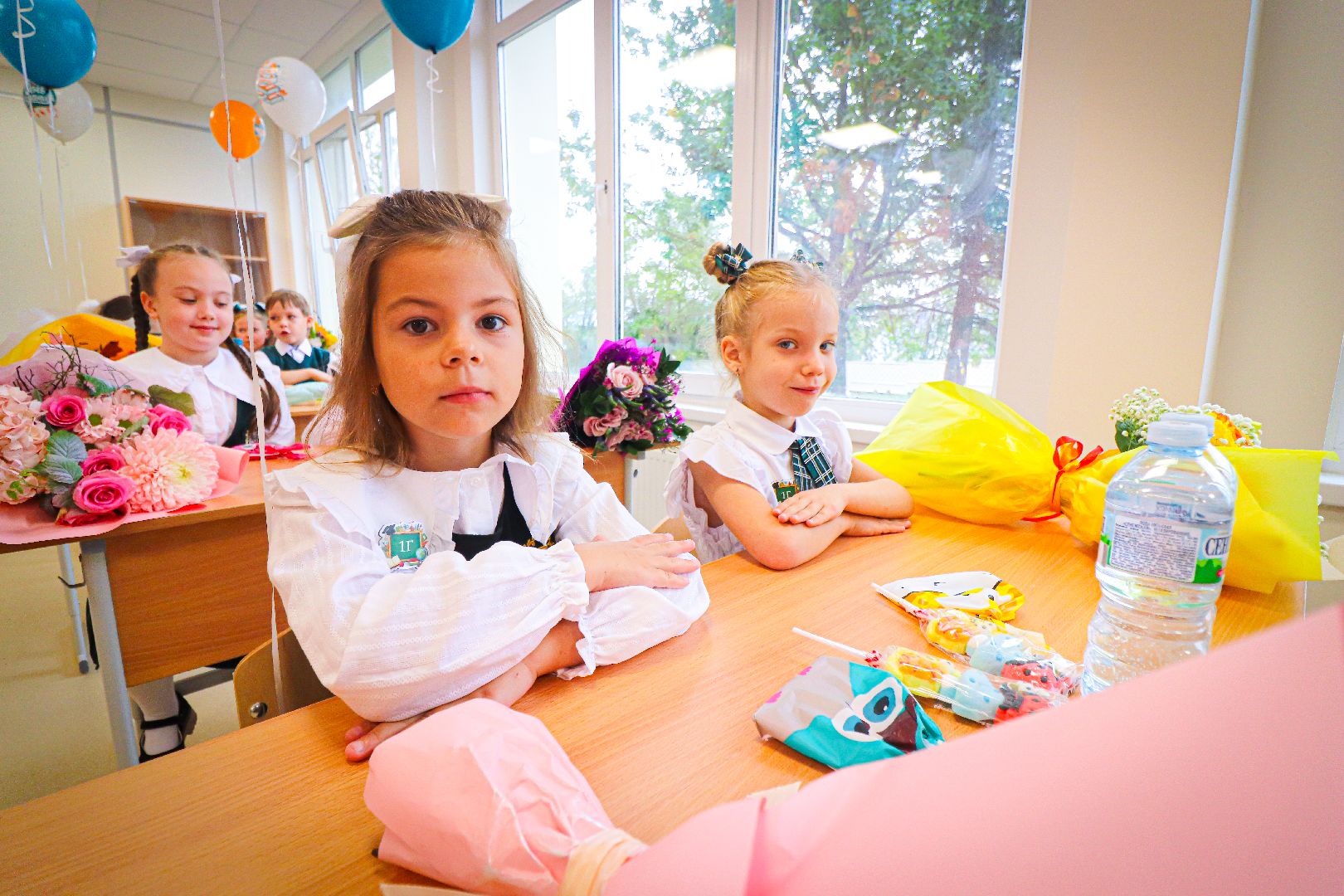 клин, общество, день знаний, дети, образование,