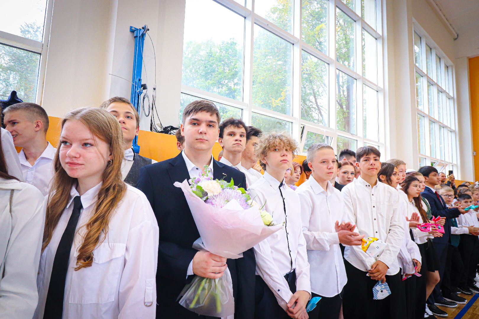 клин, общество, день знаний, дети, образование,