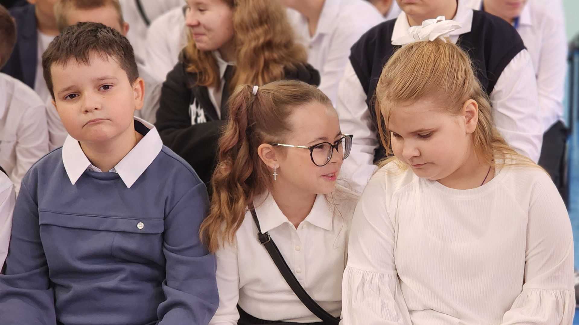 волоколамск, день знаний, 1 сентября, 1 класс,