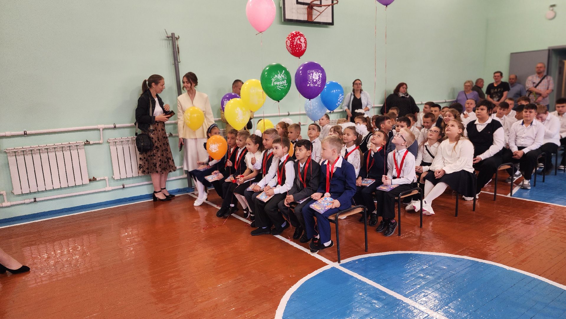 волоколамск, день знаний, 1 сентября, 1 класс,