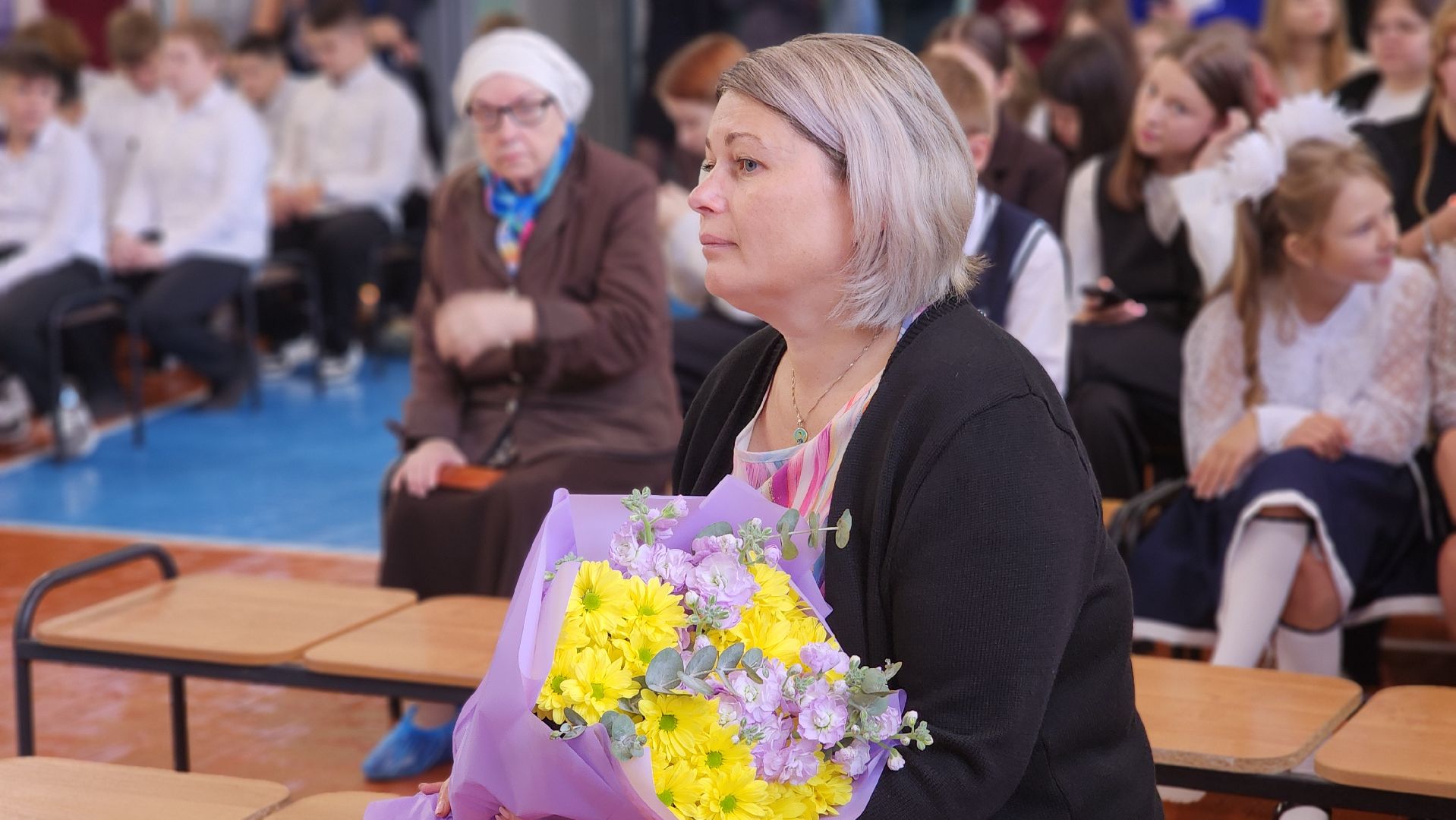 волоколамск, день знаний, 1 сентября, 1 класс,