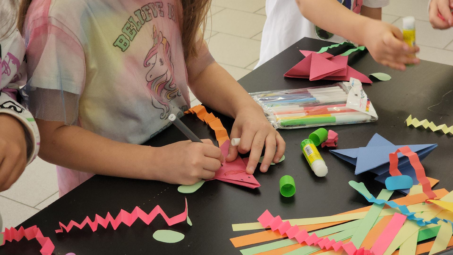 день открытых дверей, Лобня, детское творчество,