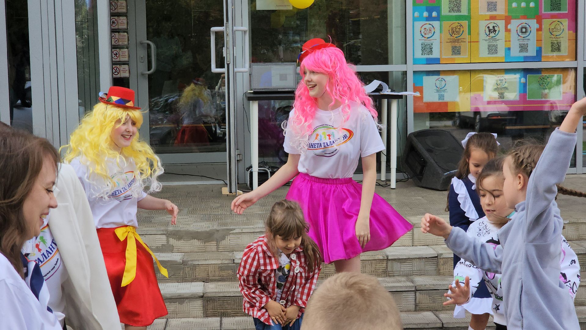 день открытых дверей, Лобня, детское творчество,