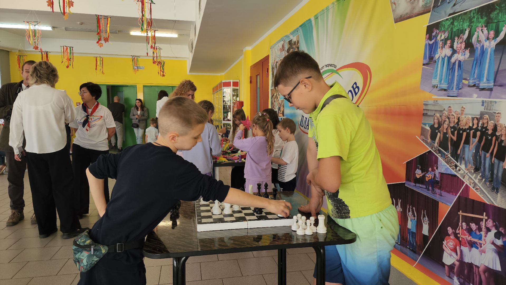 день открытых дверей, Лобня, детское творчество,