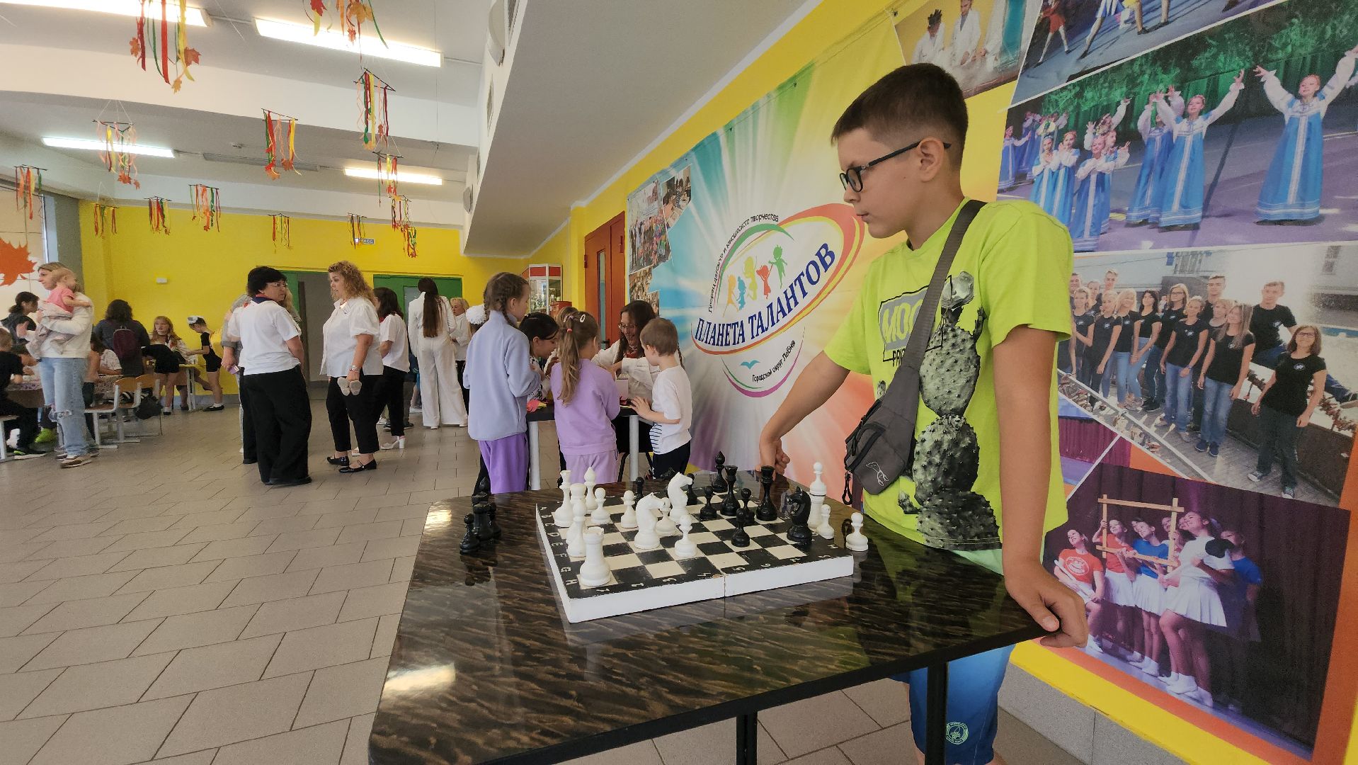 день открытых дверей, Лобня, детское творчество,