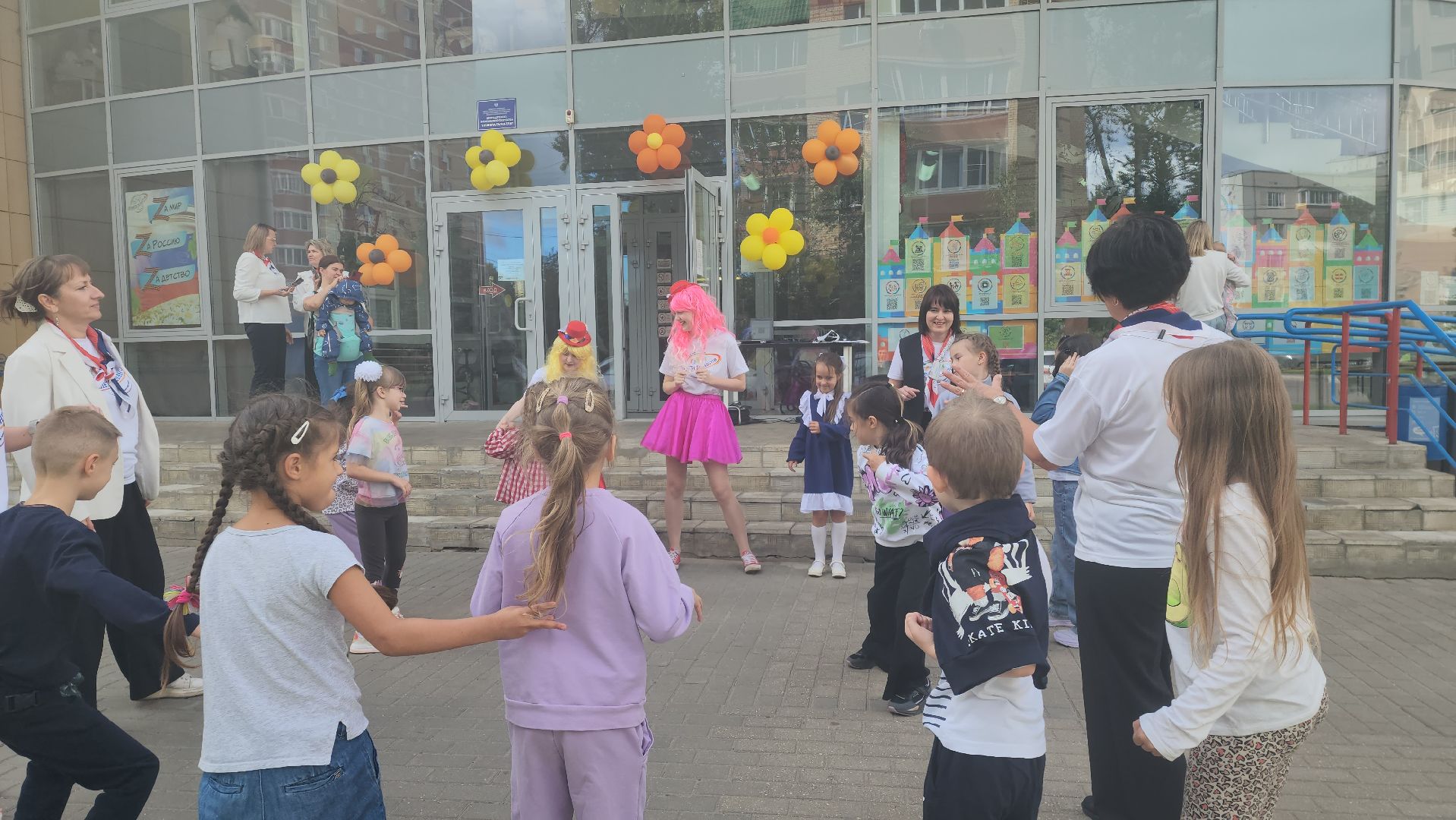 день открытых дверей, Лобня, детское творчество,