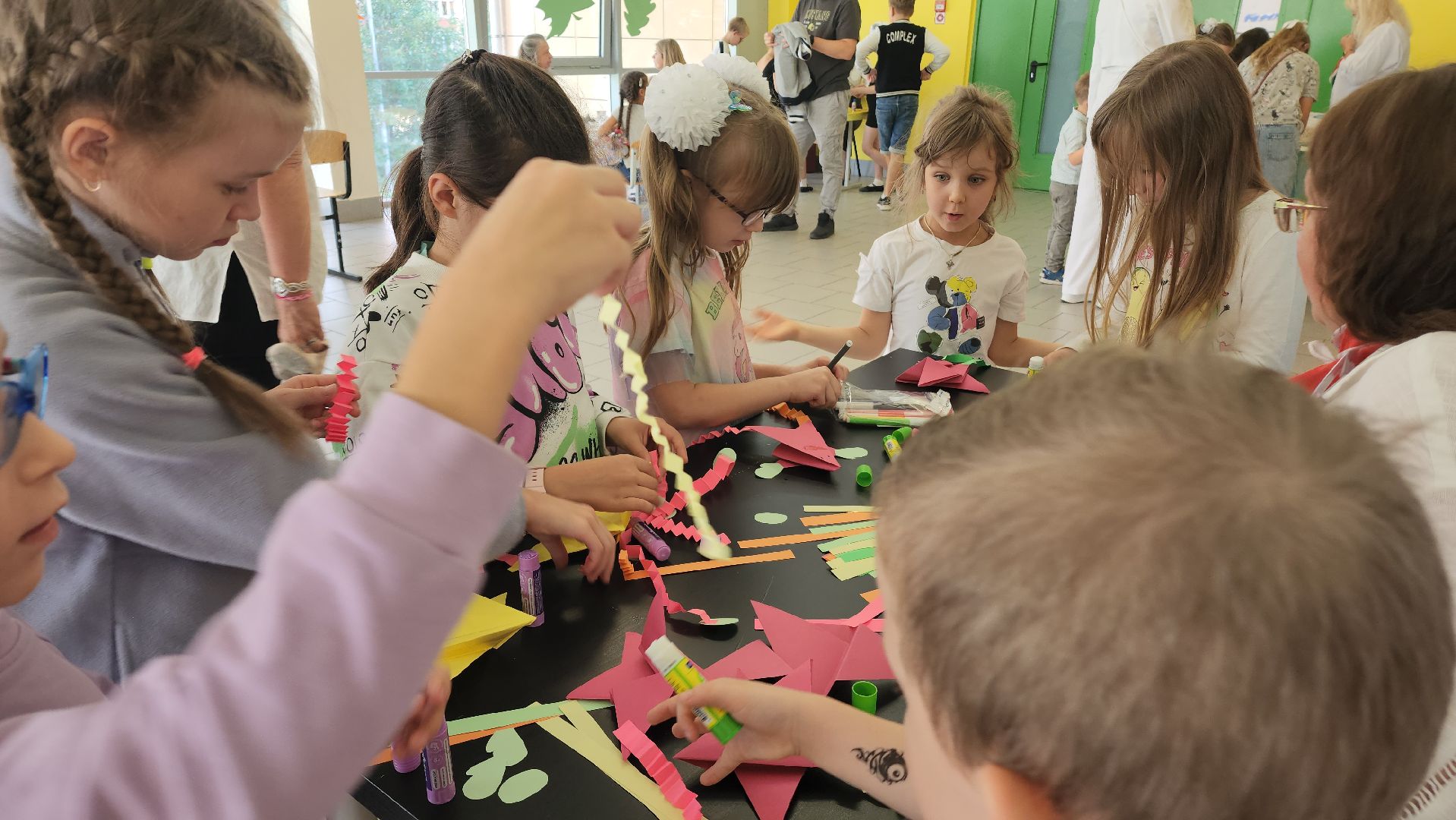 день открытых дверей, Лобня, детское творчество,