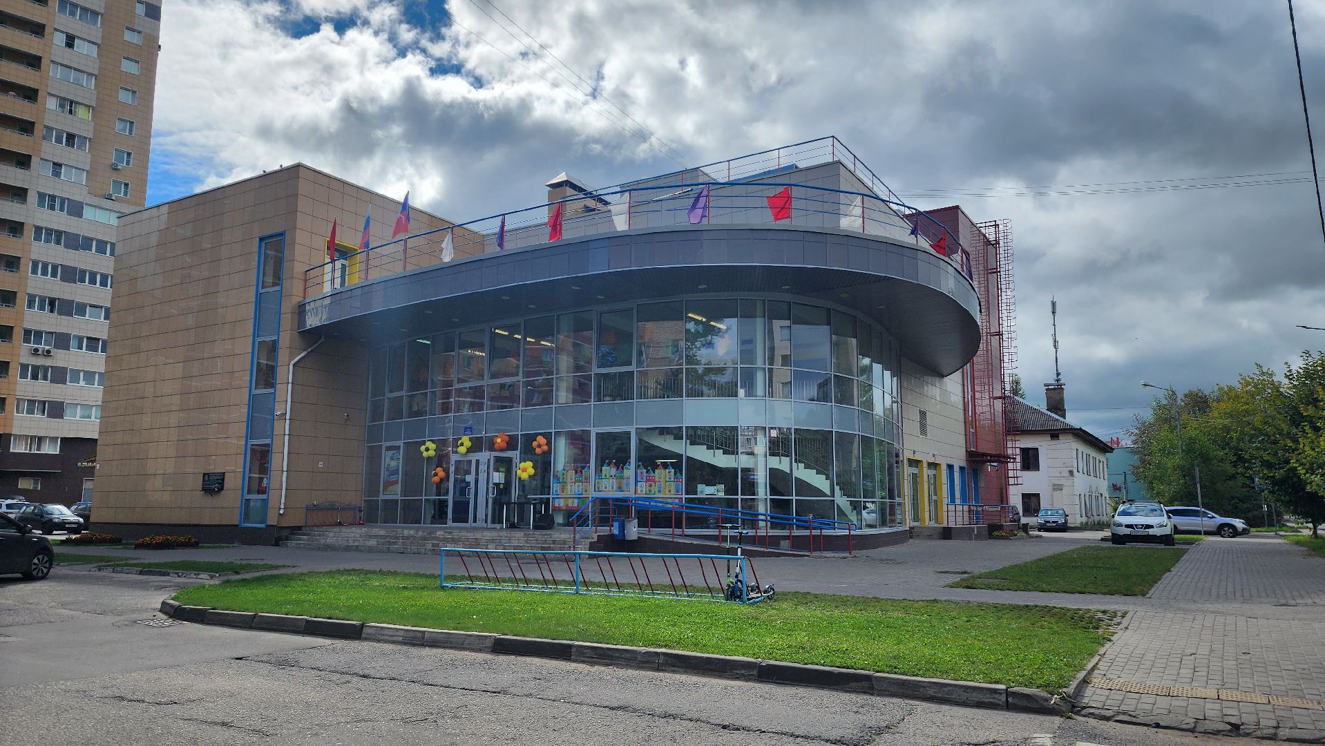 день открытых дверей, Лобня, детское творчество,