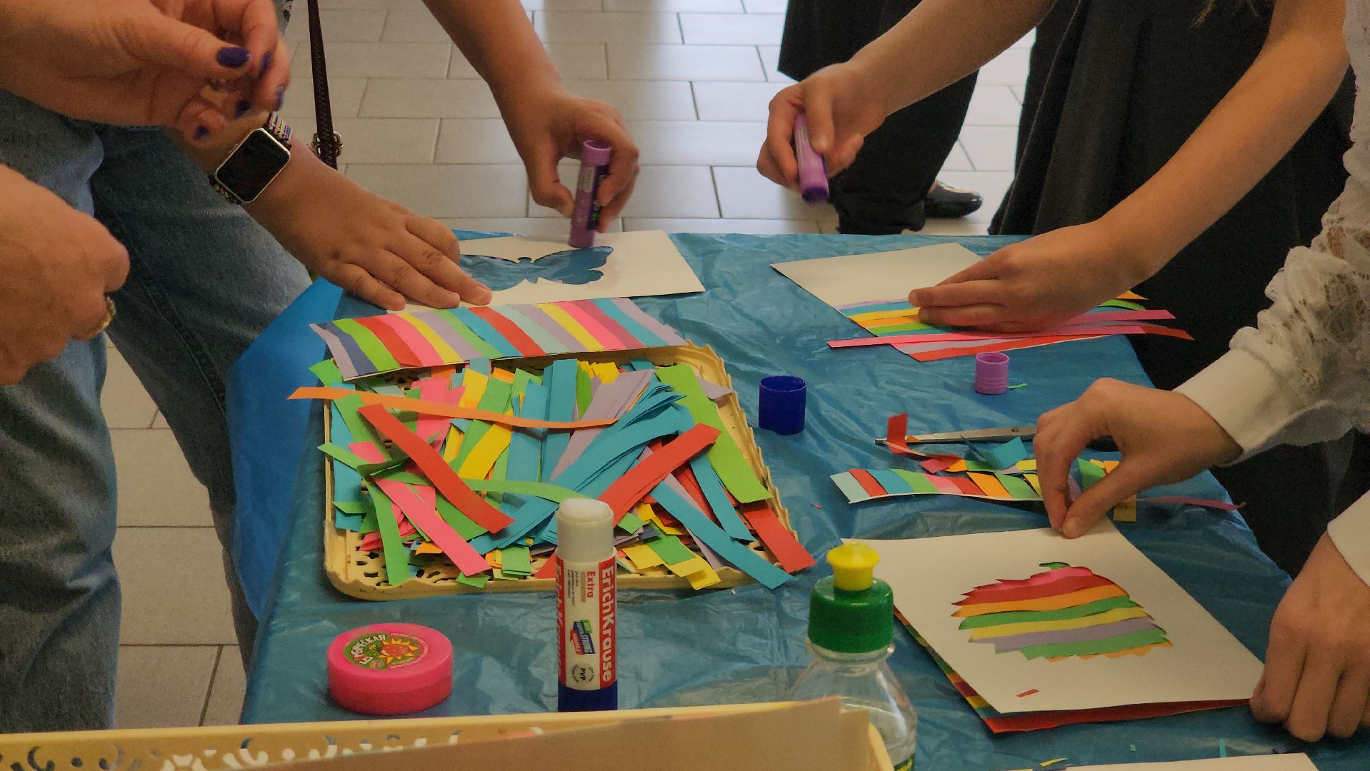 день открытых дверей, Лобня, детское творчество,