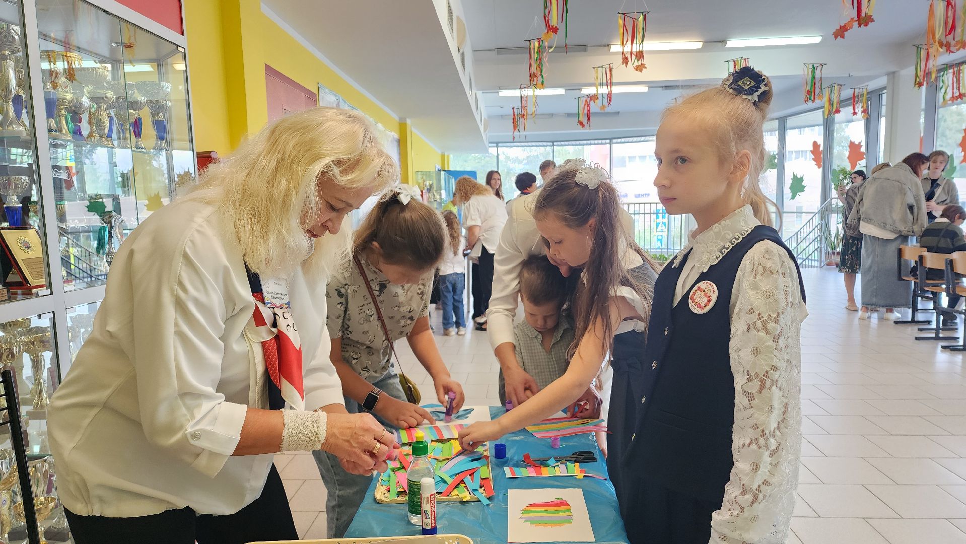 день открытых дверей, Лобня, детское творчество,