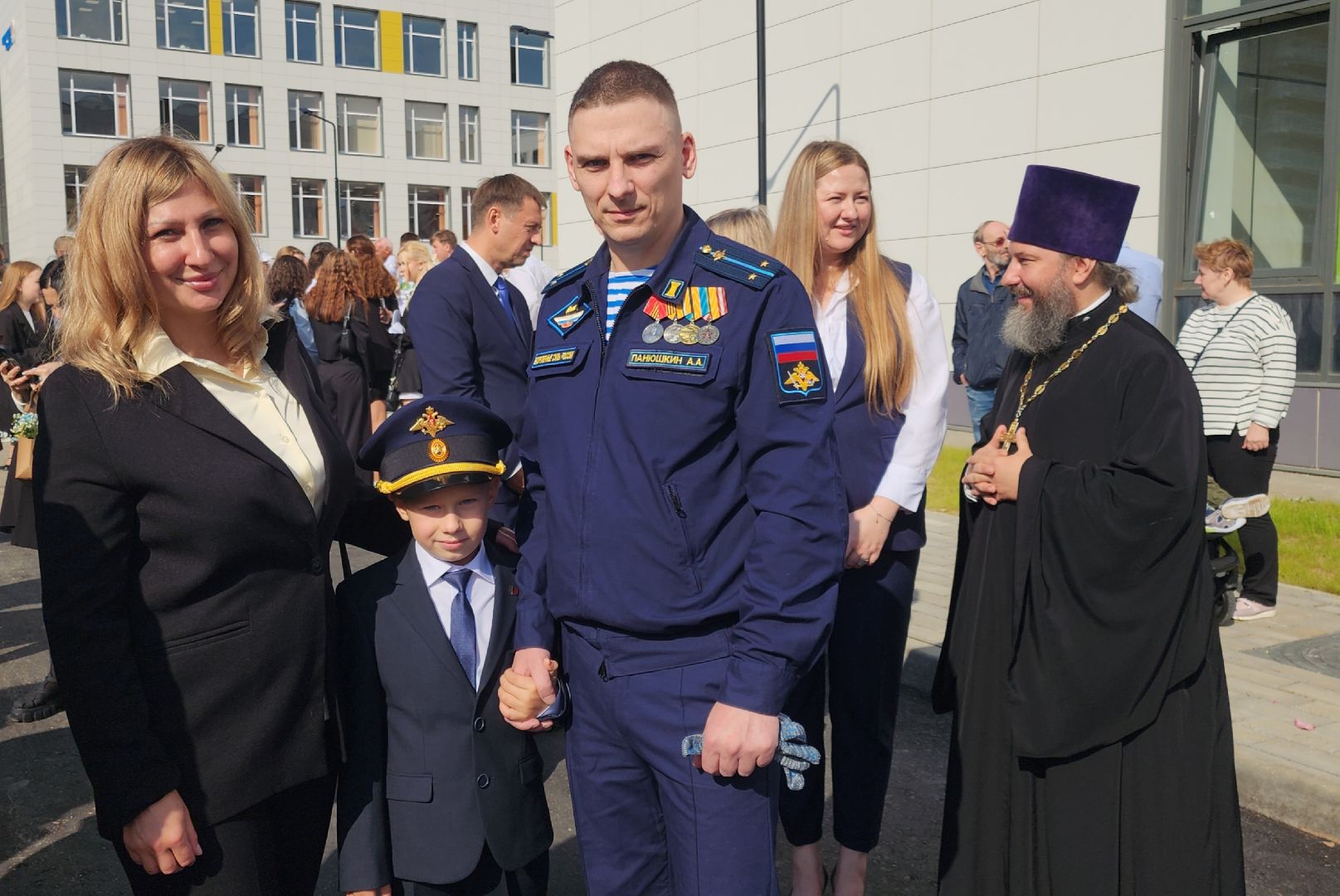 Образование, День знаний ,  Школа в Восточном , Новые школы Звенигорода ,