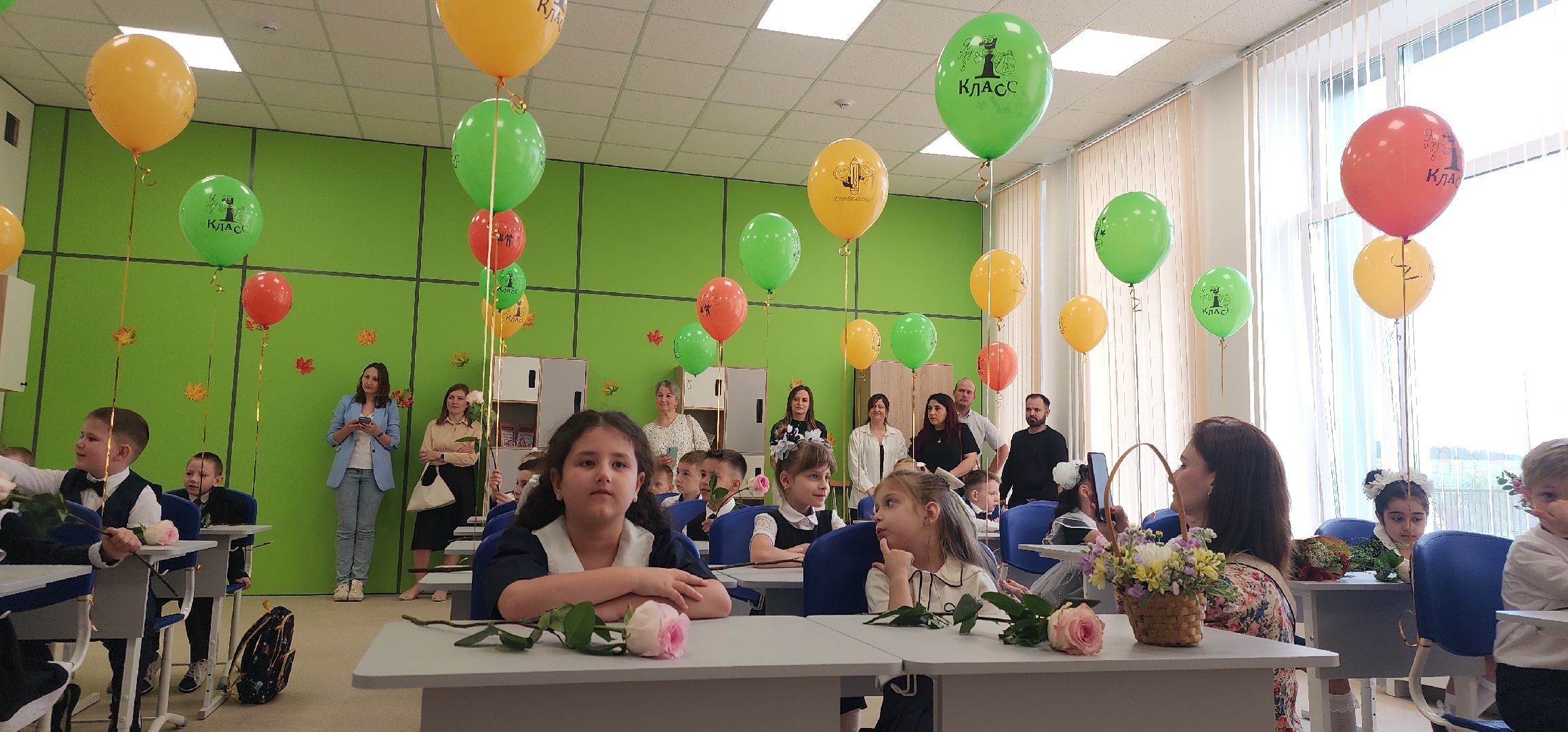 Образование, День знаний ,  Школа в Восточном , Новые школы Звенигорода ,