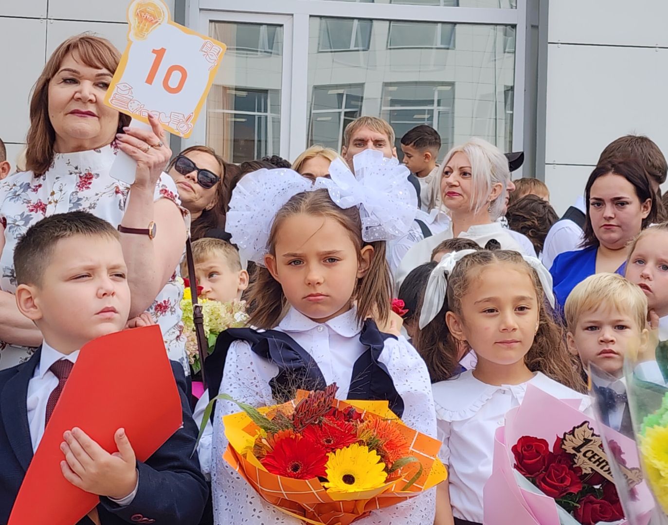 Образование, День знаний ,  Школа в Восточном , Новые школы Звенигорода ,