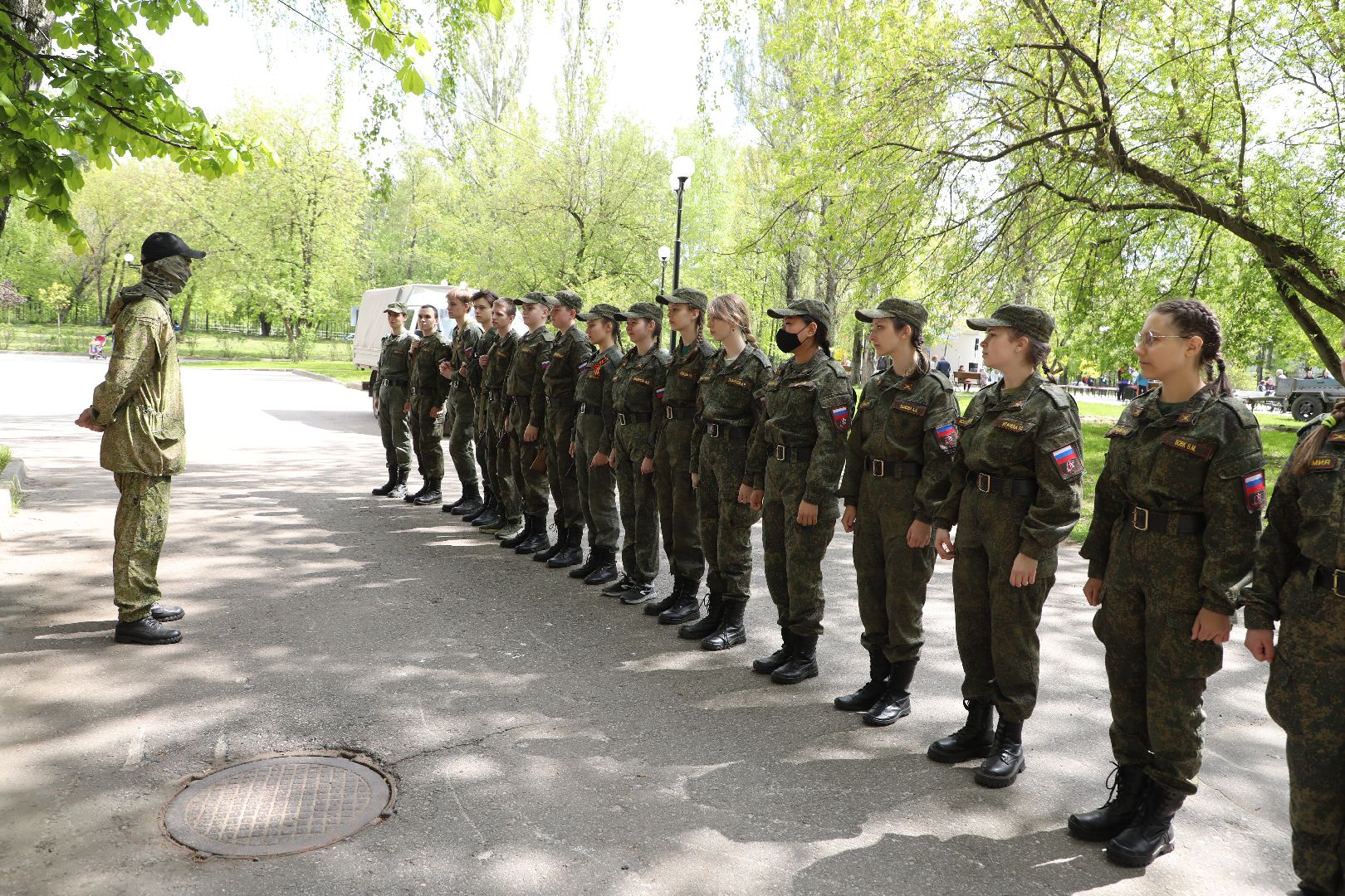 лыткарино, юнармия