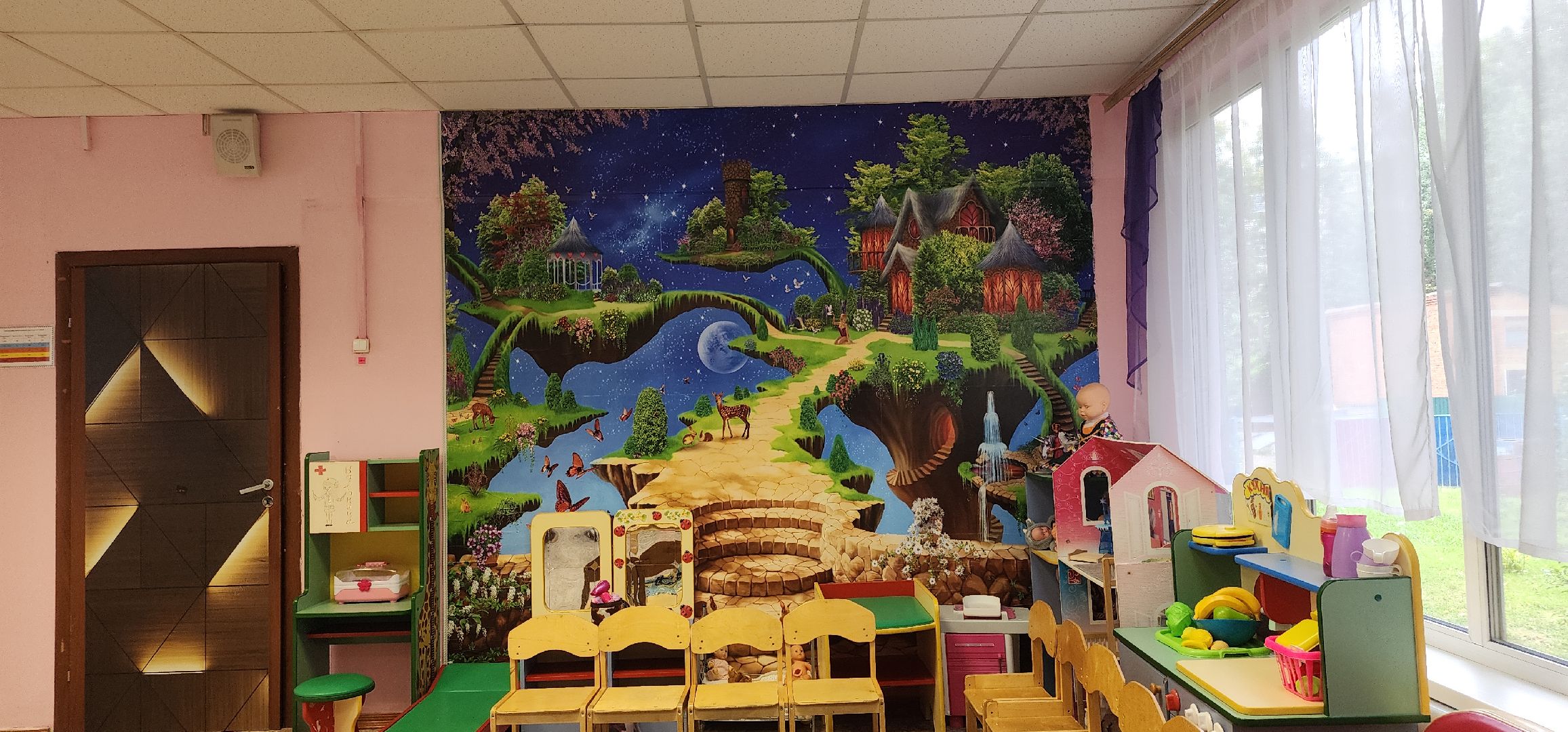 Детский сад Звенигород, Благоустройство дктских садов , Образование , Дополнительное образование ,