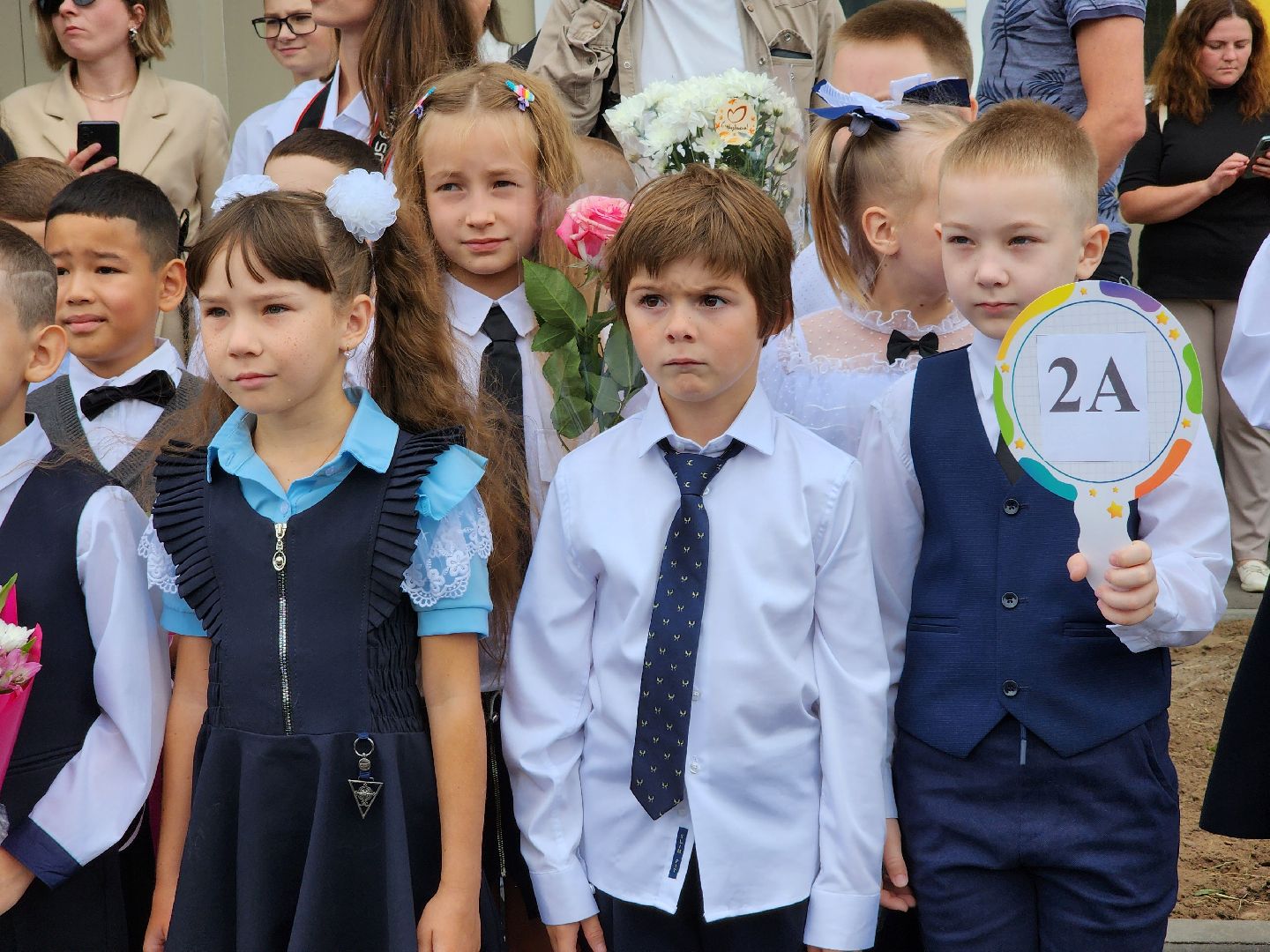 день знаний,  первое сентября, школьная линейка, рабочий поселок обухово, богородский городской округ,