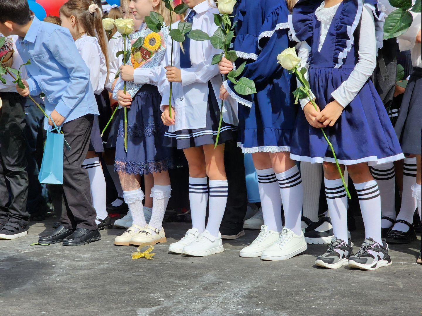 день знаний,  первое сентября, школьная линейка, рабочий поселок обухово, богородский городской округ,