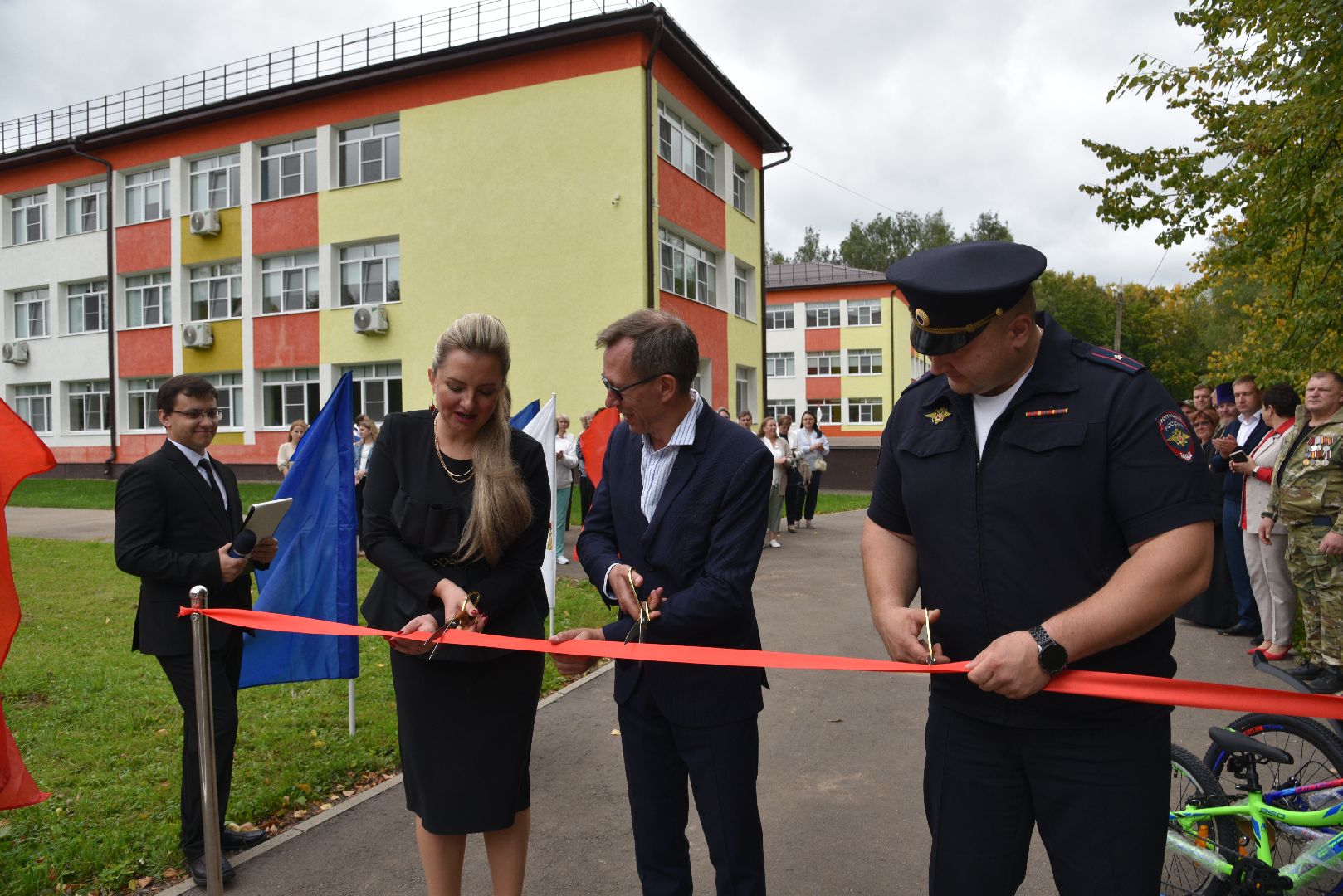 лотошино, лотошинская школа 1, автогородок, госавтоинспекция, дети, правила дорожного движения,