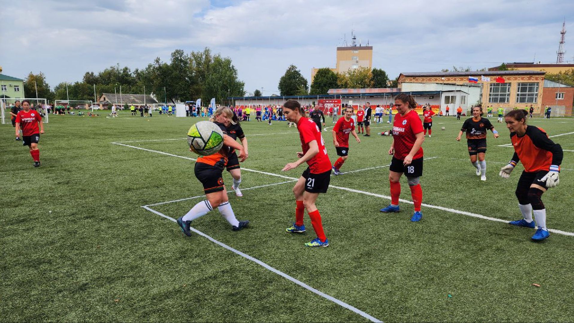 Дмитров, Кубок футбольных мам, АНО Футбольные мамы, Минспорта,